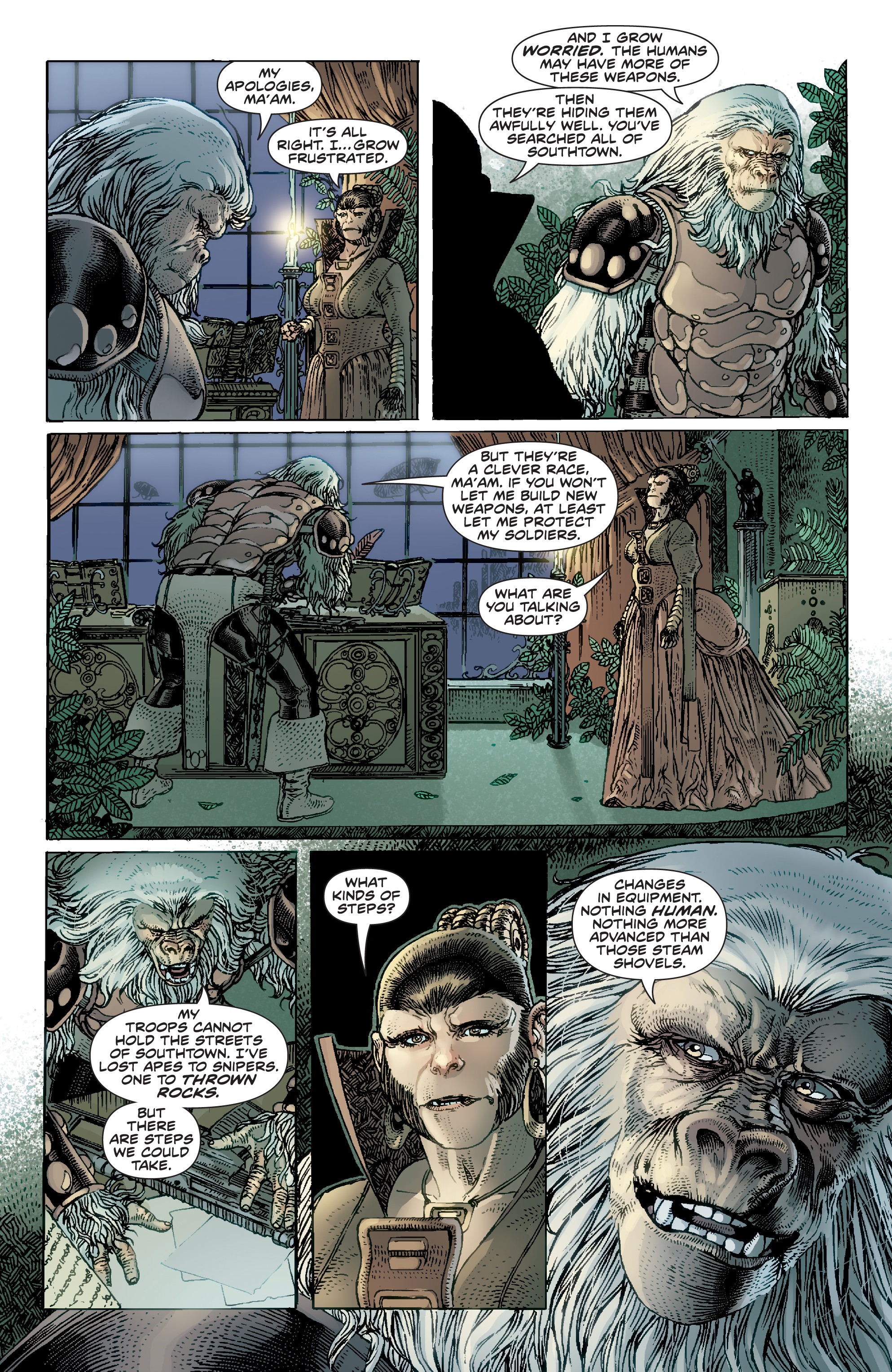 Planet of the Apes Omnibus (2018) issue 1 - Page 119