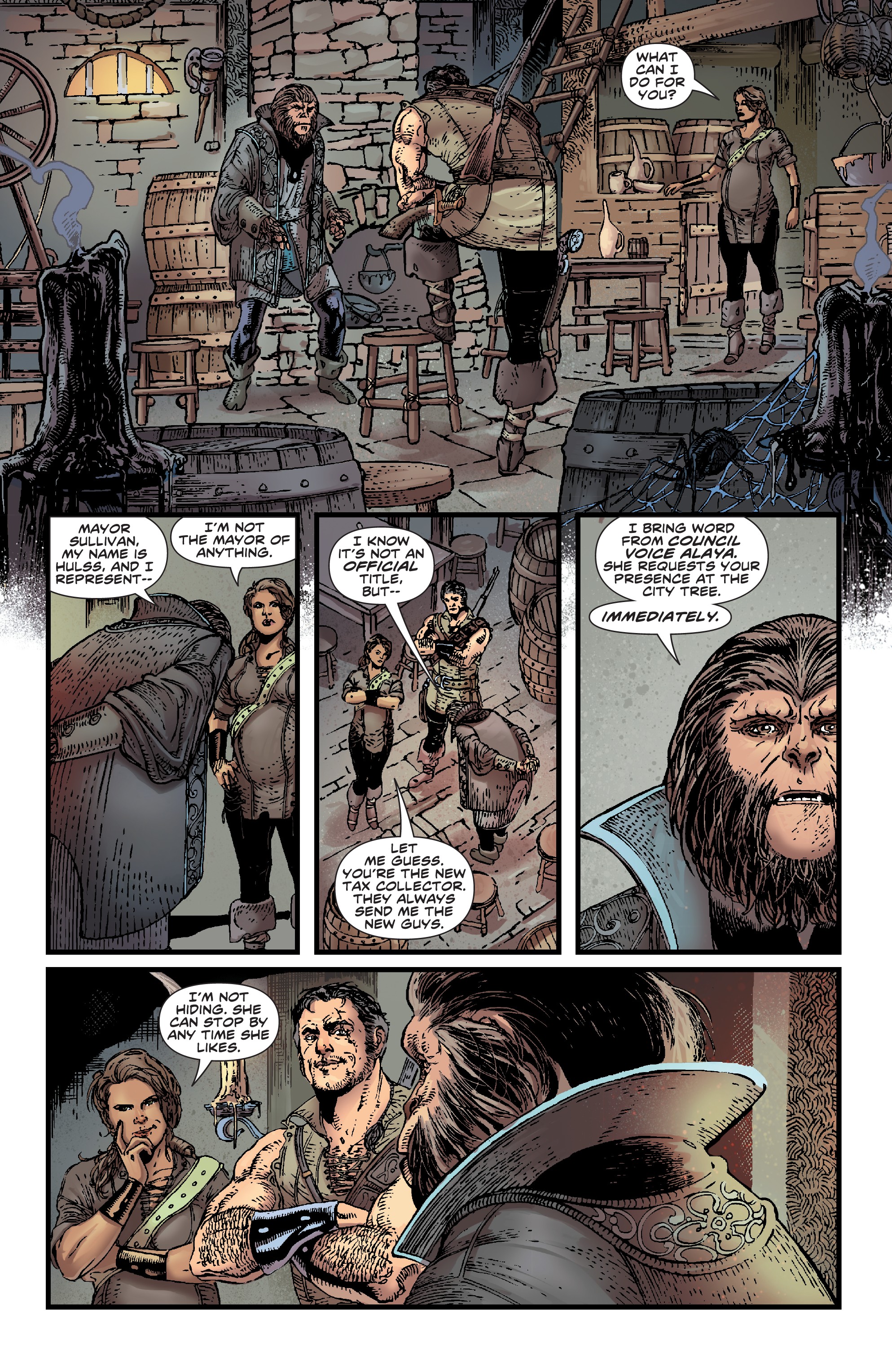 Planet of the Apes Omnibus (2018) issue 1 - Page 12