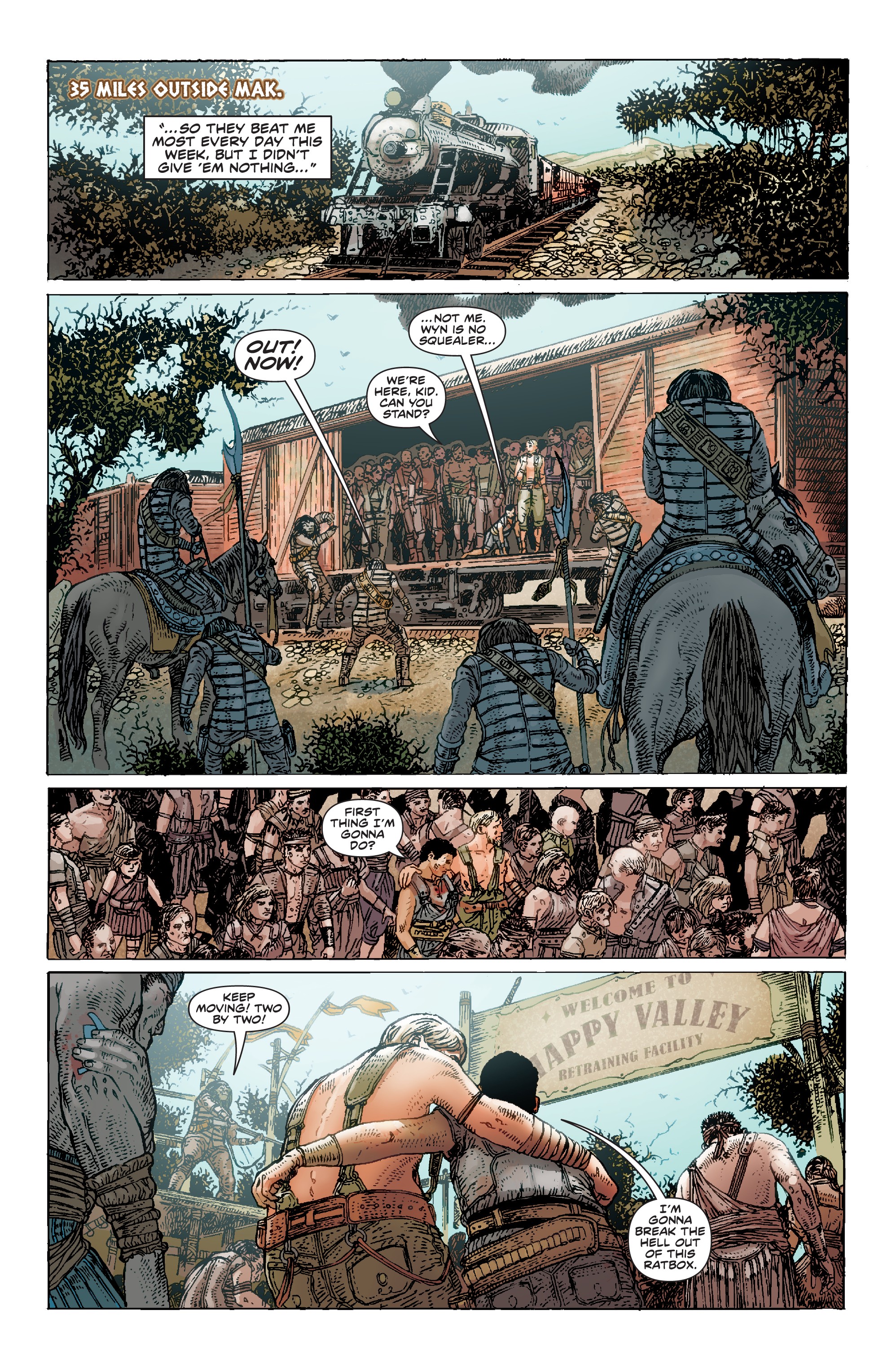 Planet of the Apes Omnibus (2018) issue 1 - Page 122