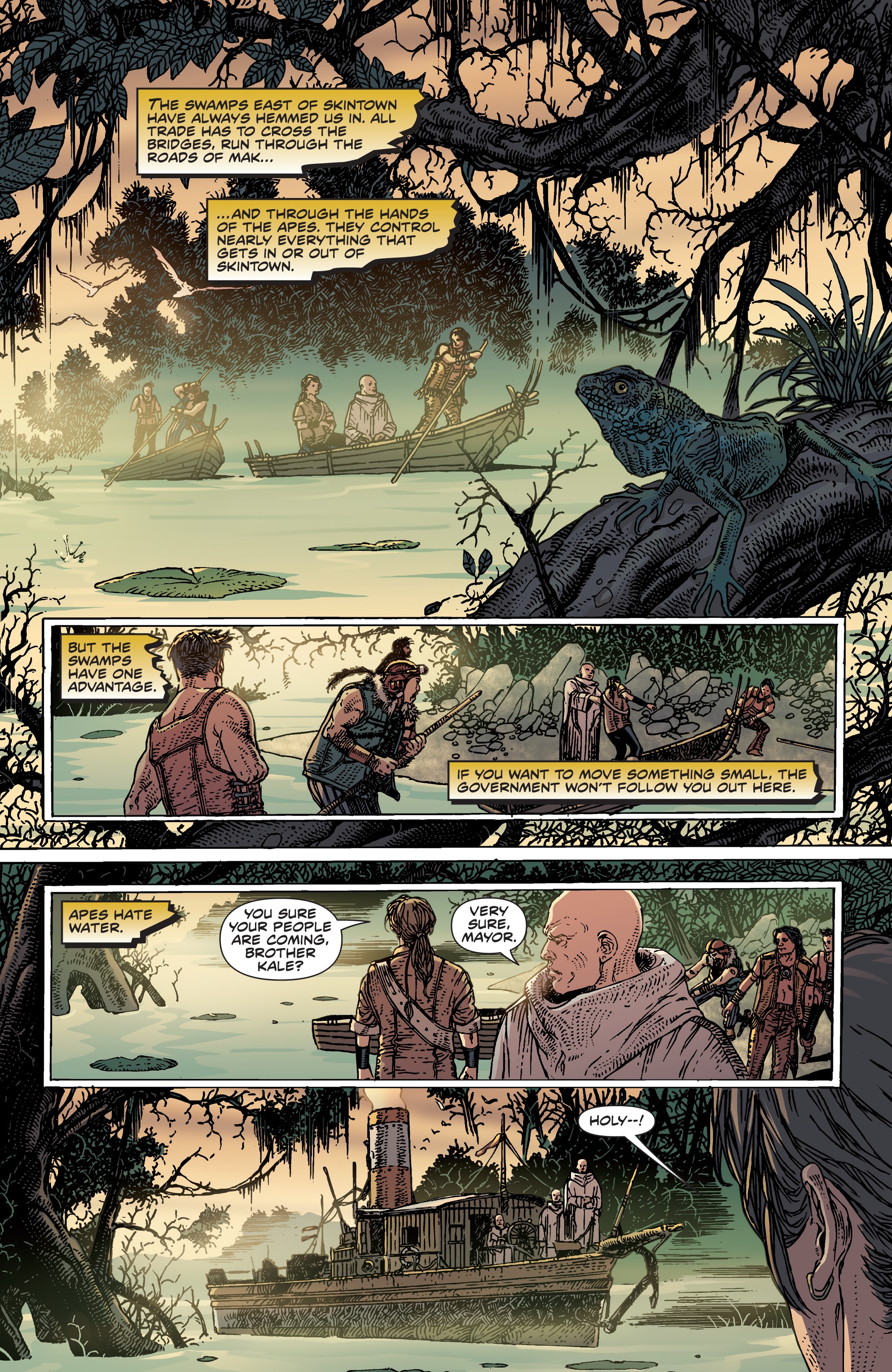 Planet of the Apes Omnibus (2018) issue 1 - Page 125