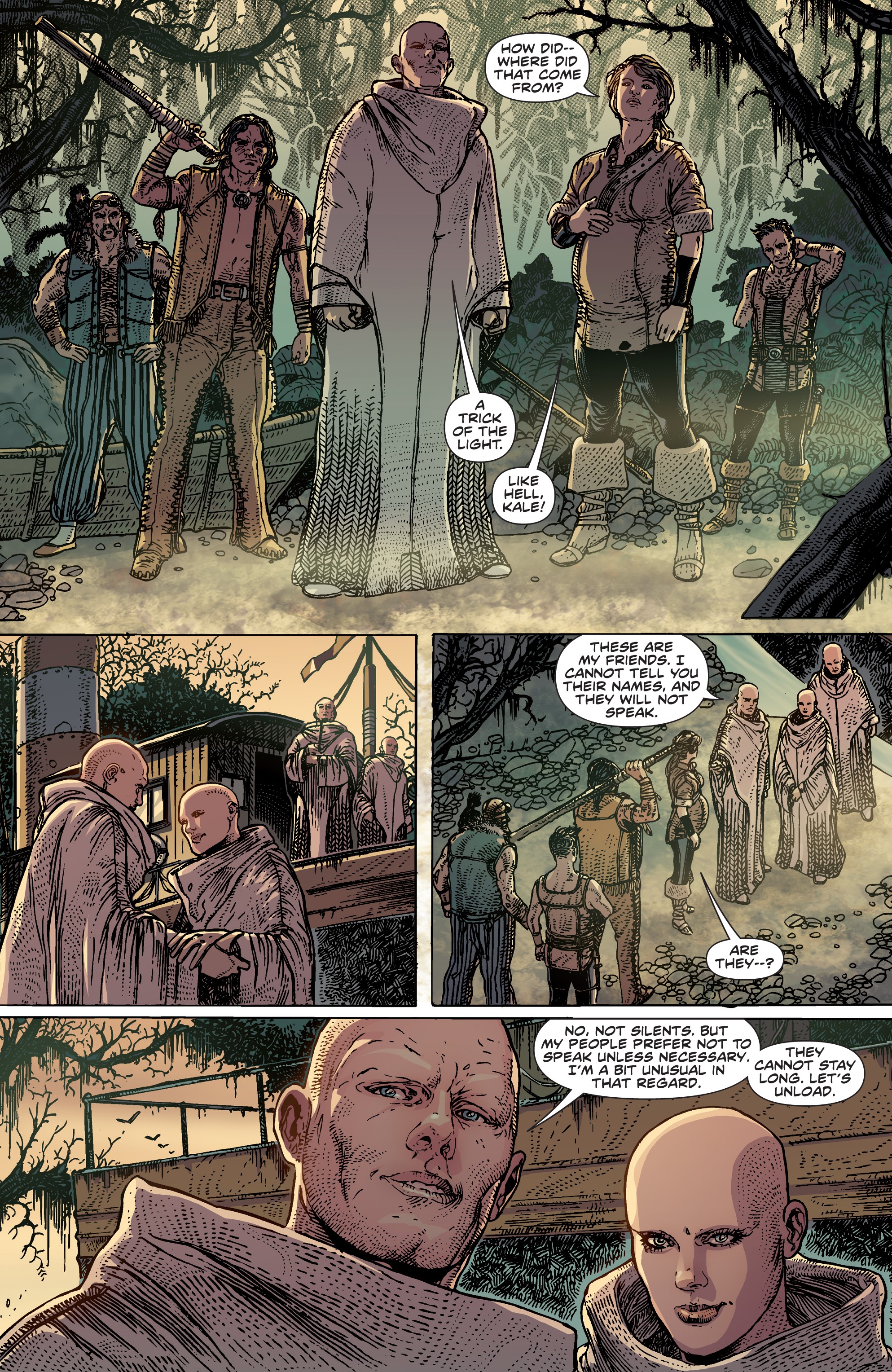 Planet of the Apes Omnibus (2018) issue 1 - Page 126