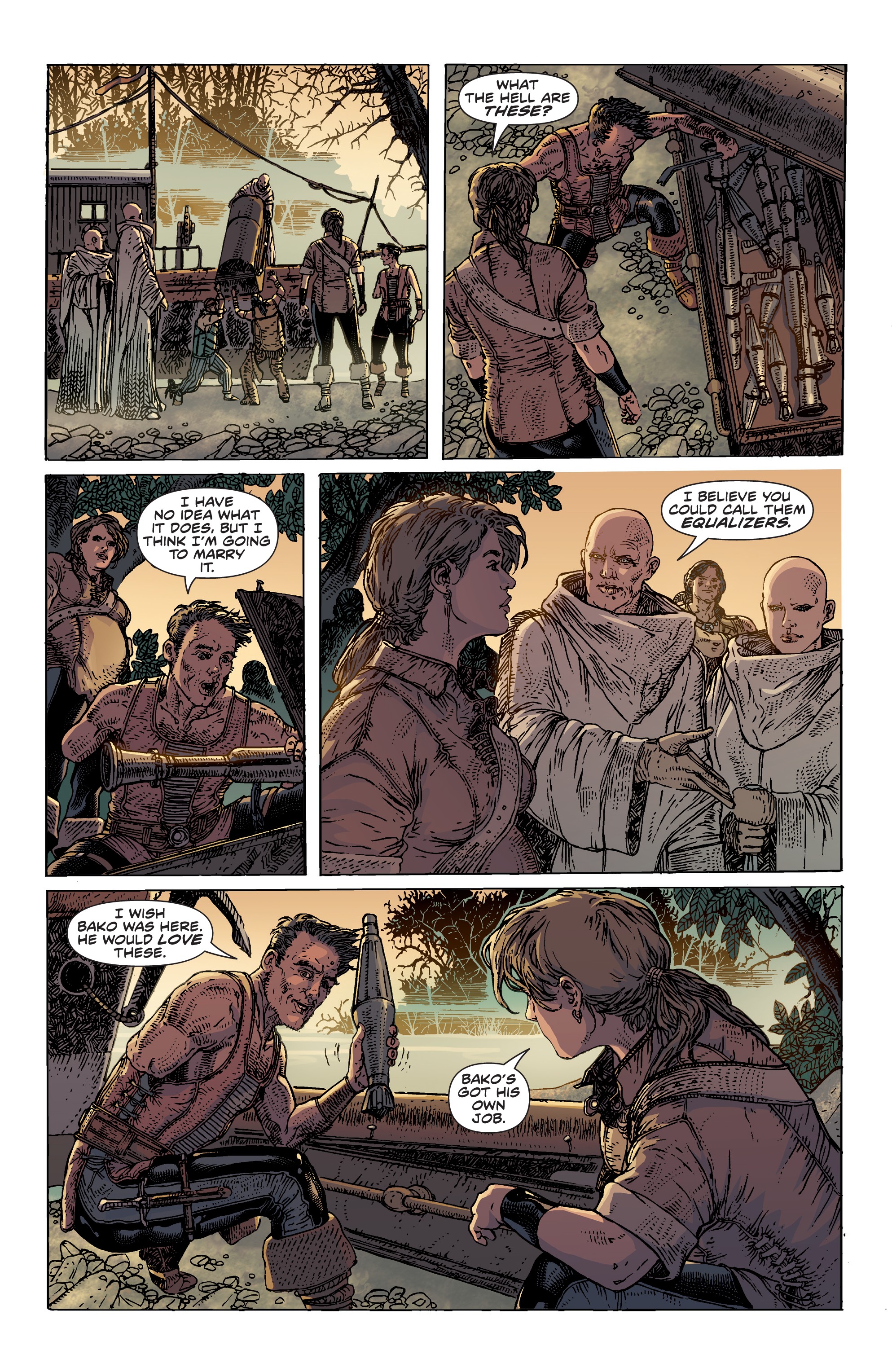 Planet of the Apes Omnibus (2018) issue 1 - Page 127