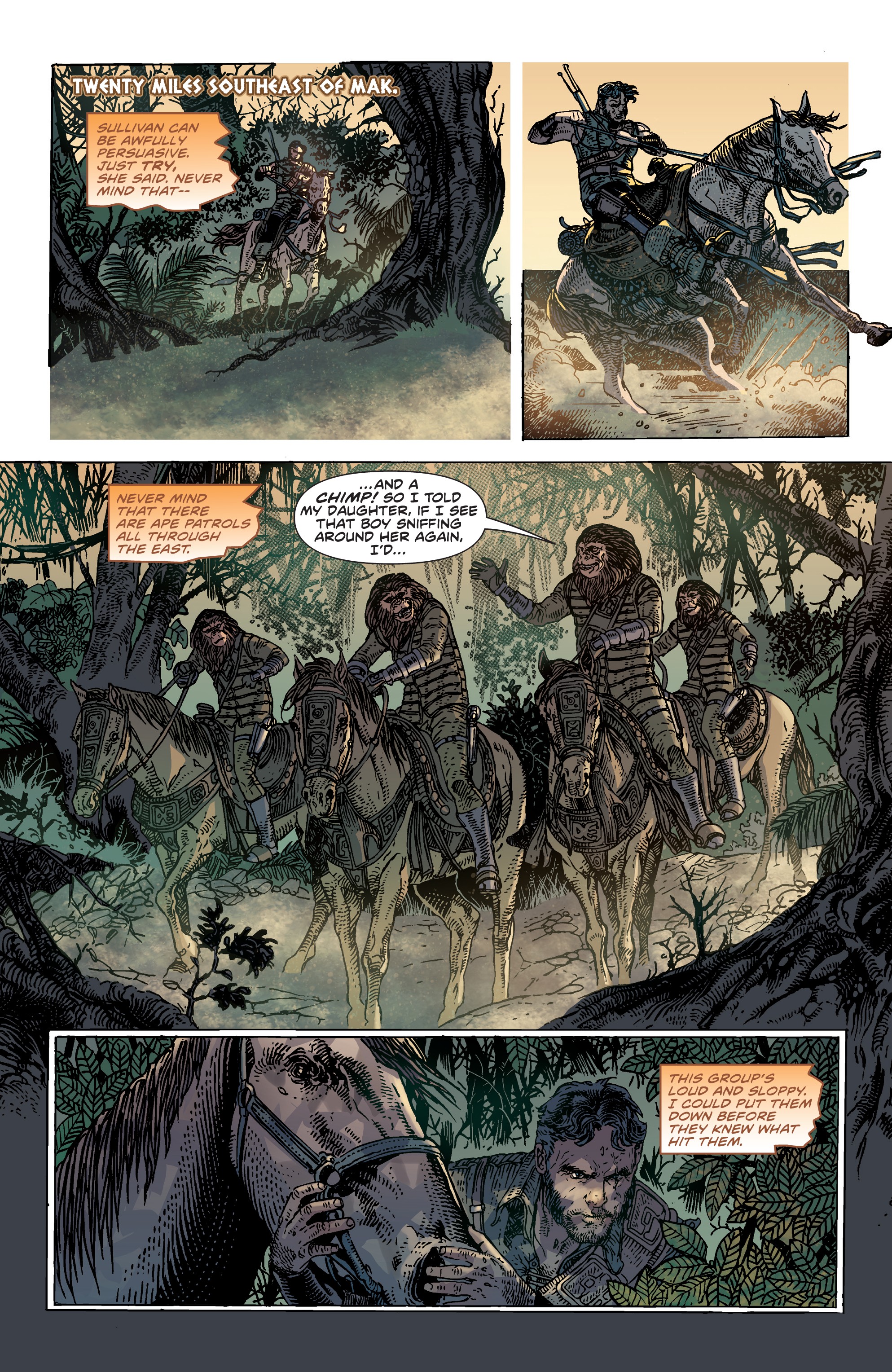 Planet of the Apes Omnibus (2018) issue 1 - Page 128