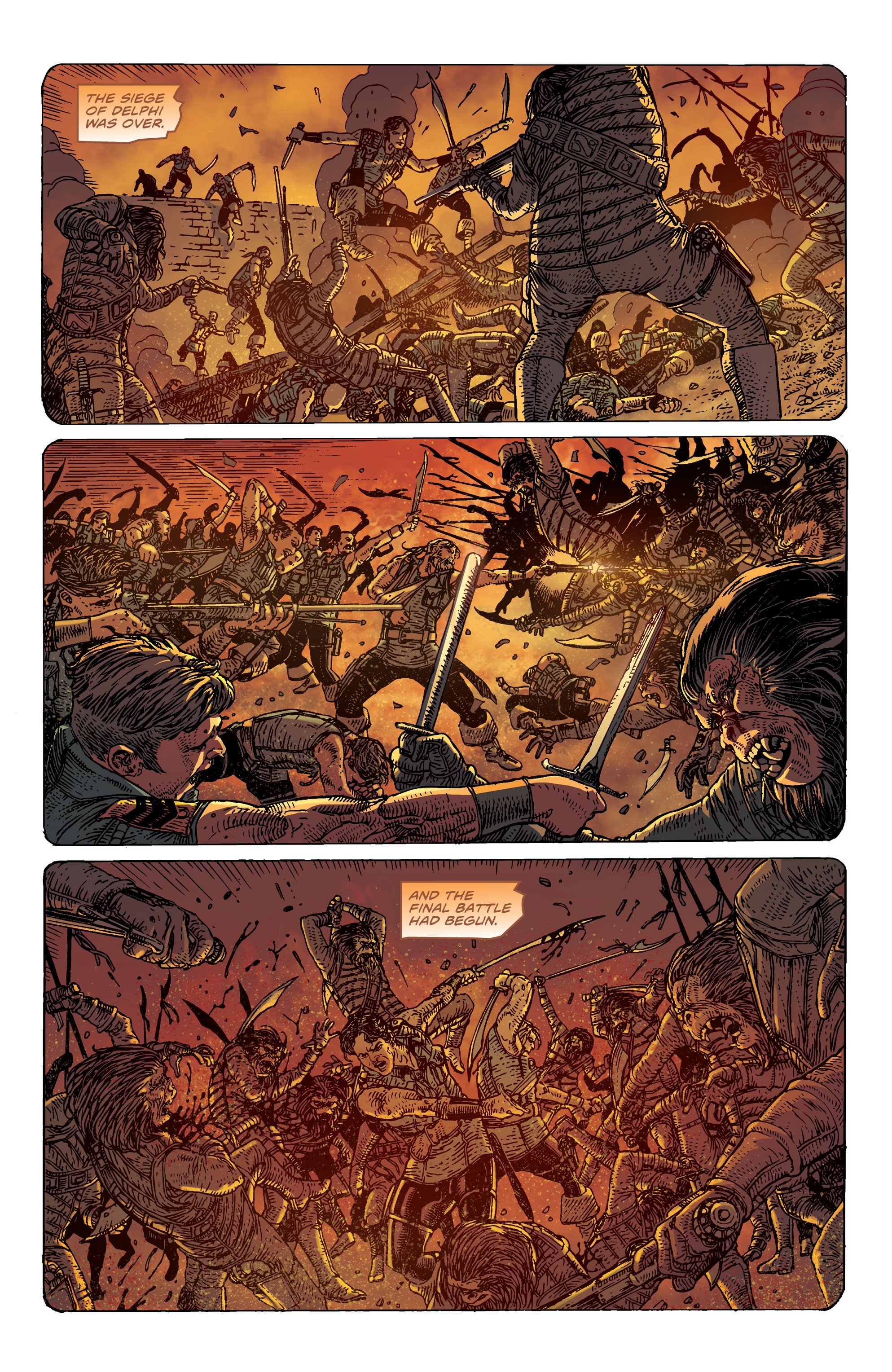 Planet of the Apes Omnibus (2018) issue 1 - Page 131