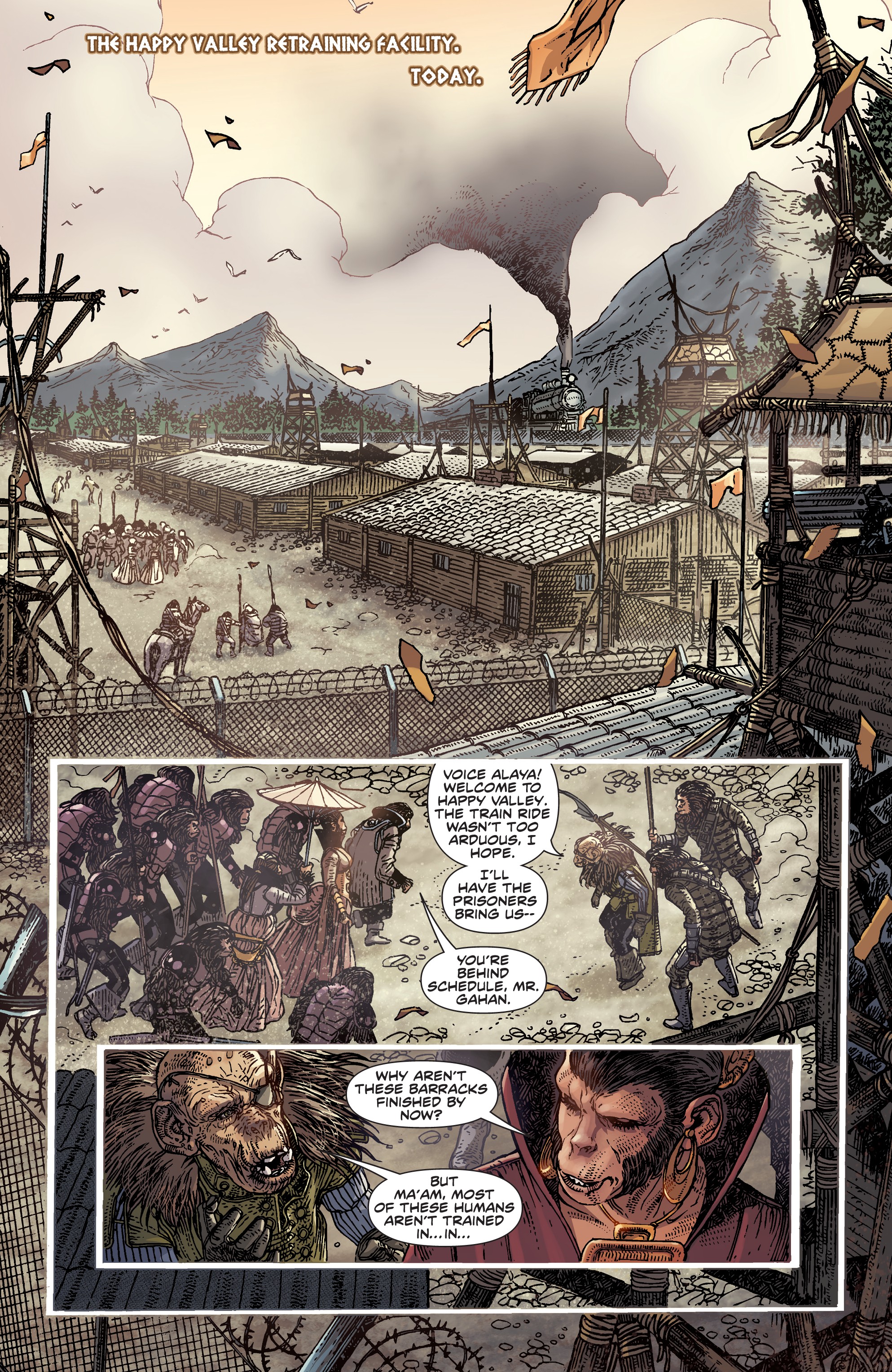 Planet of the Apes Omnibus (2018) issue 1 - Page 132