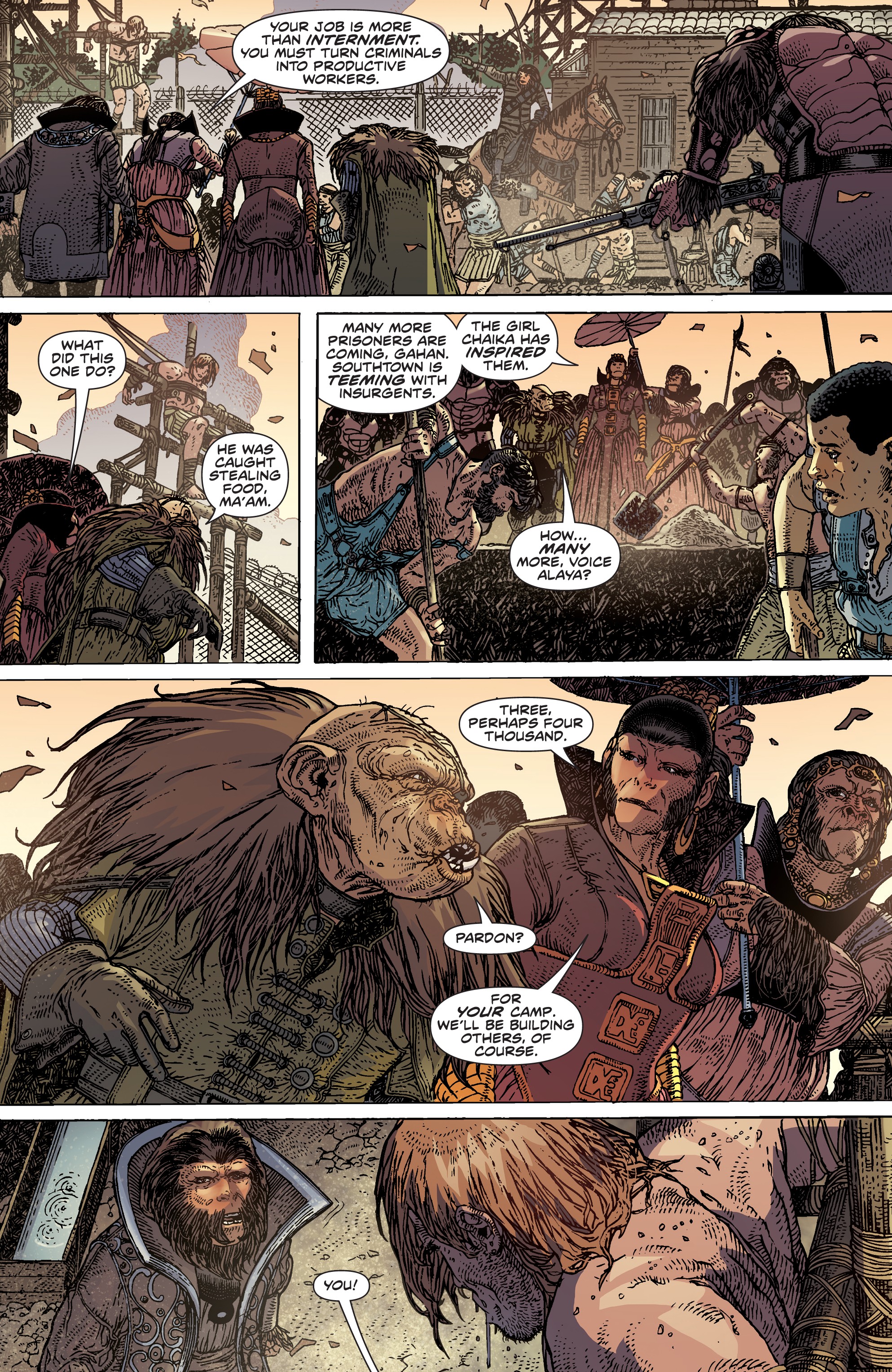 Planet of the Apes Omnibus (2018) issue 1 - Page 133