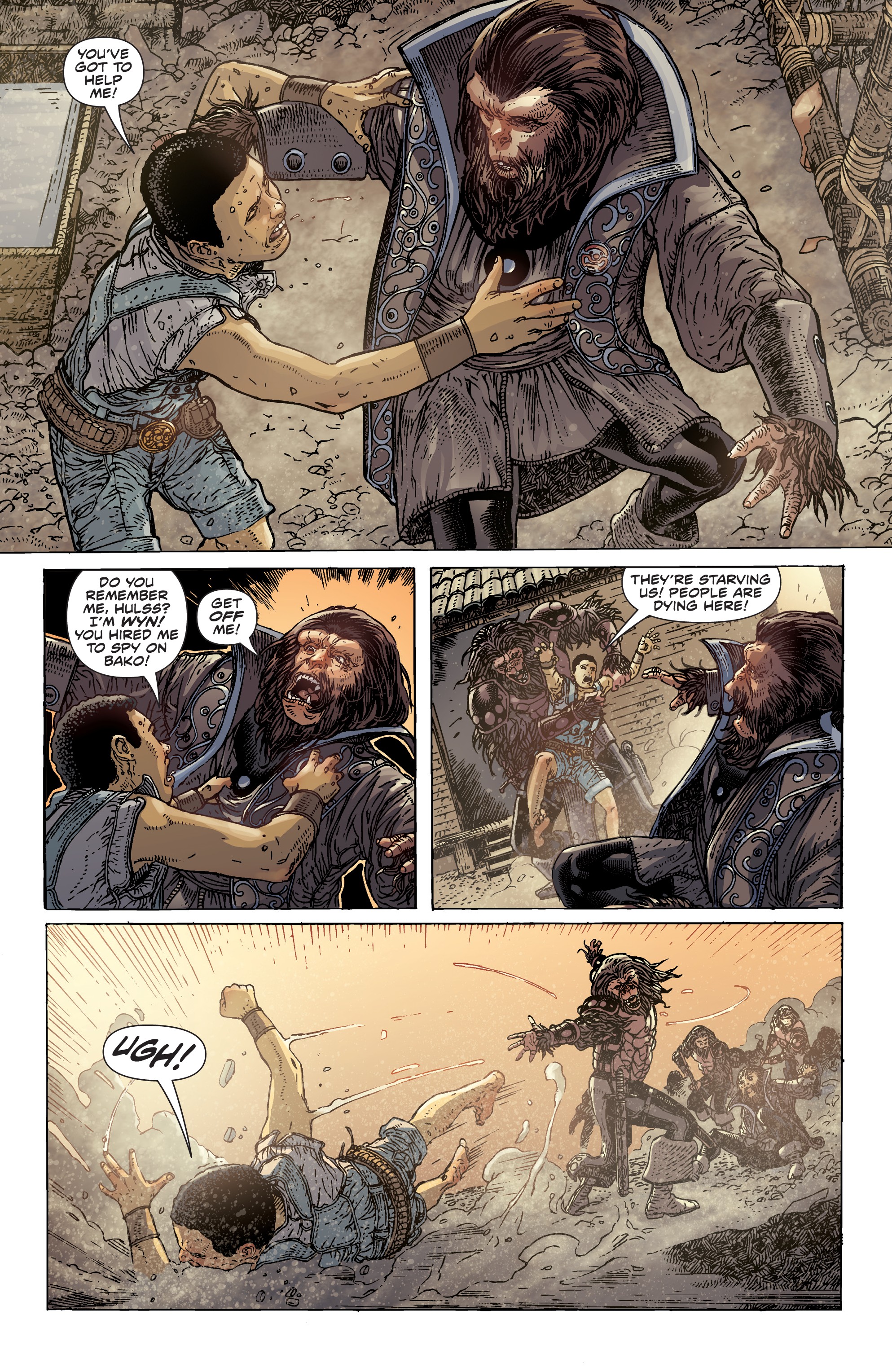 Planet of the Apes Omnibus (2018) issue 1 - Page 134