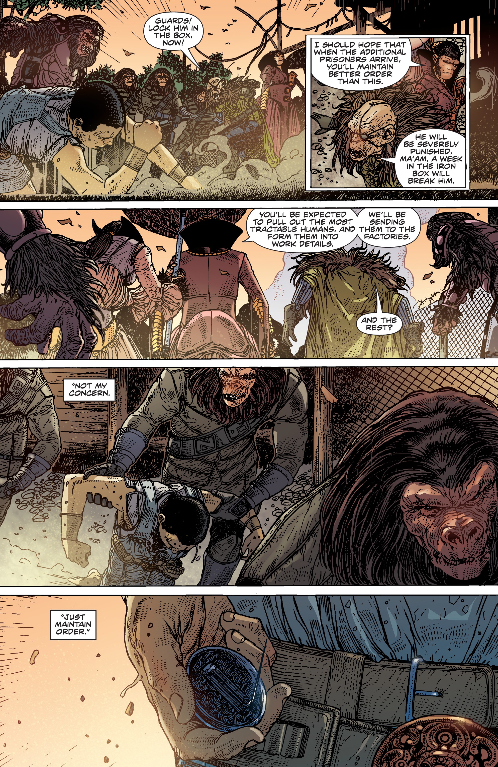 Planet of the Apes Omnibus (2018) issue 1 - Page 135