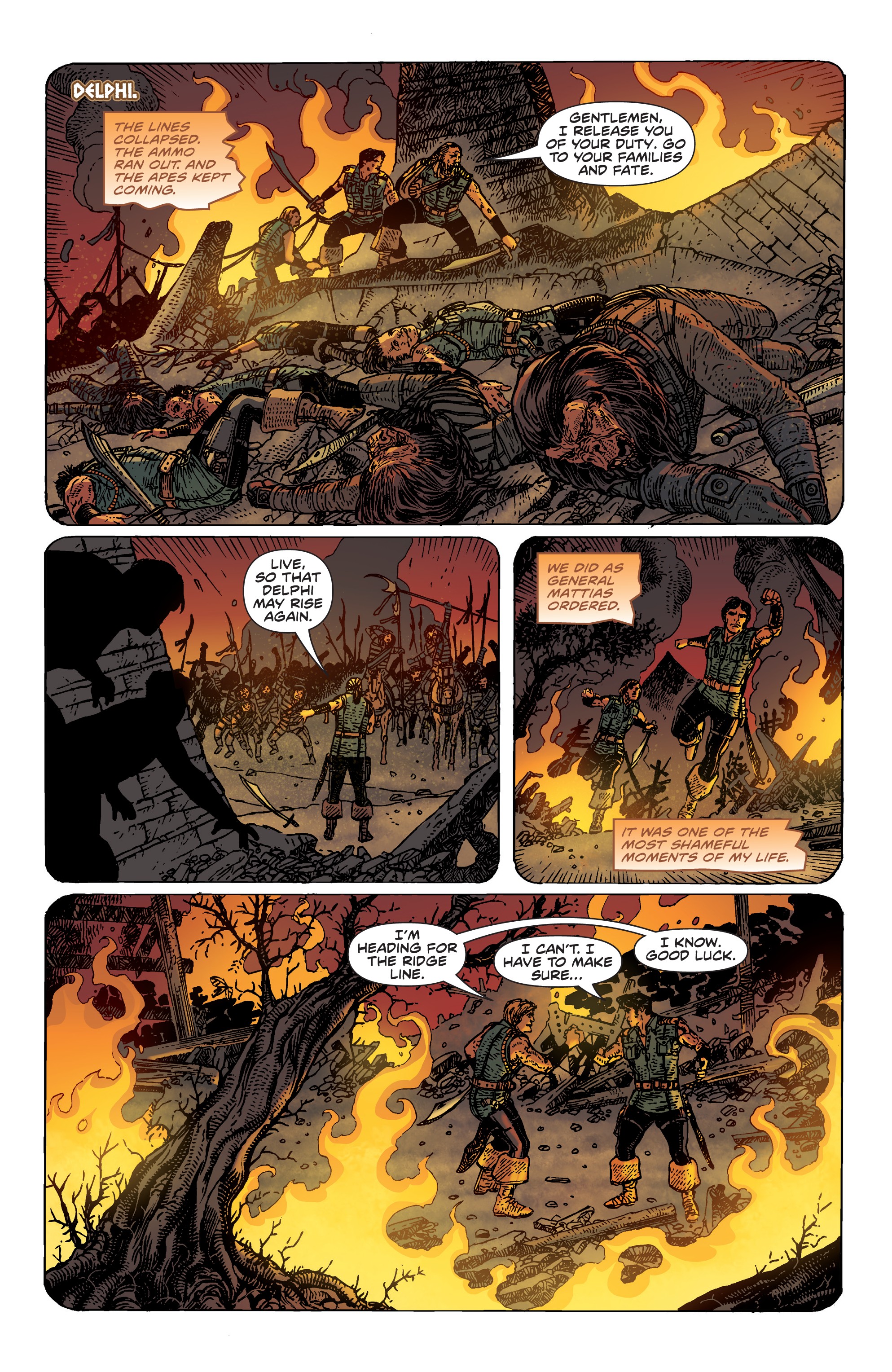 Planet of the Apes Omnibus (2018) issue 1 - Page 136