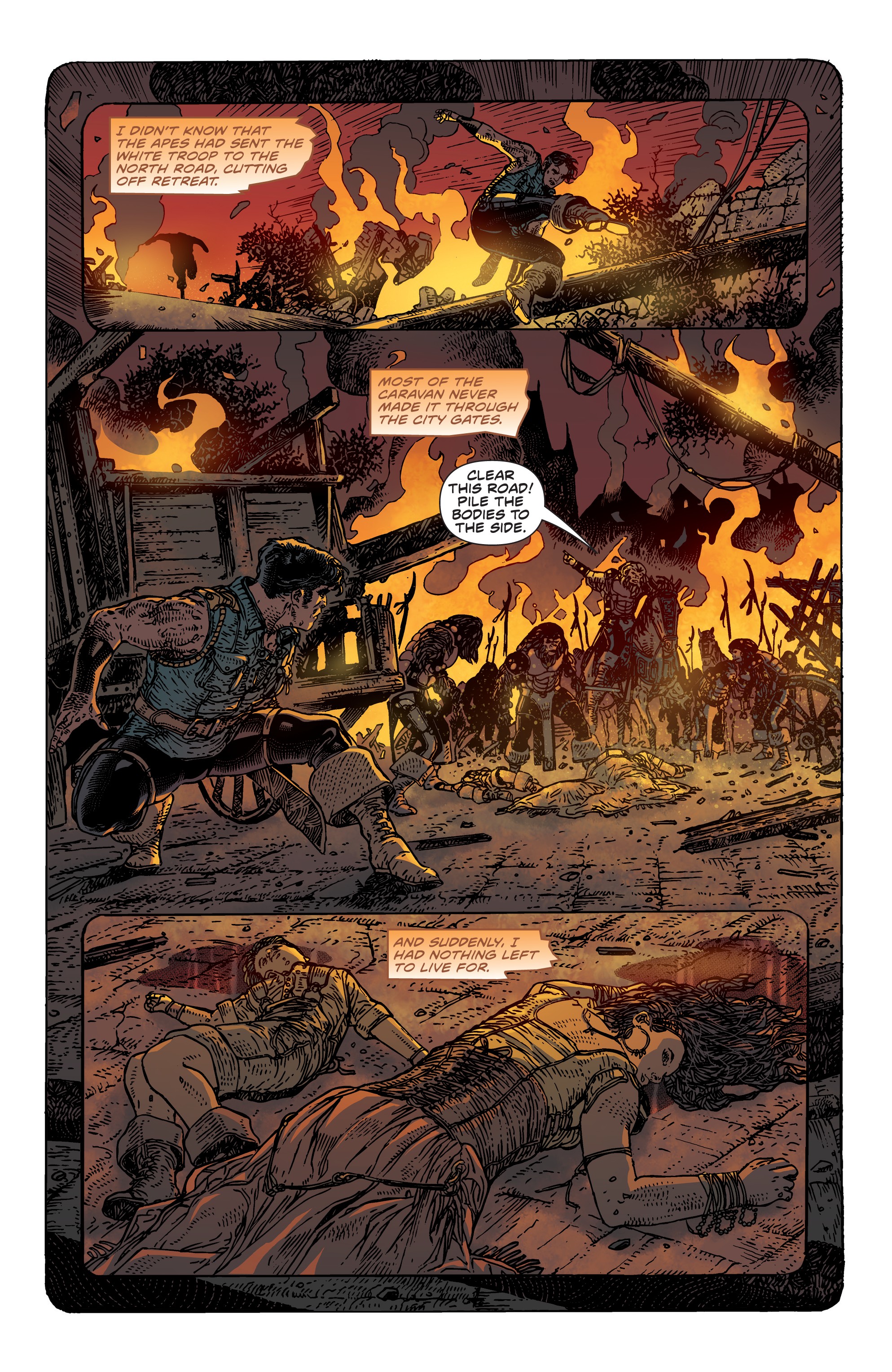 Planet of the Apes Omnibus (2018) issue 1 - Page 137