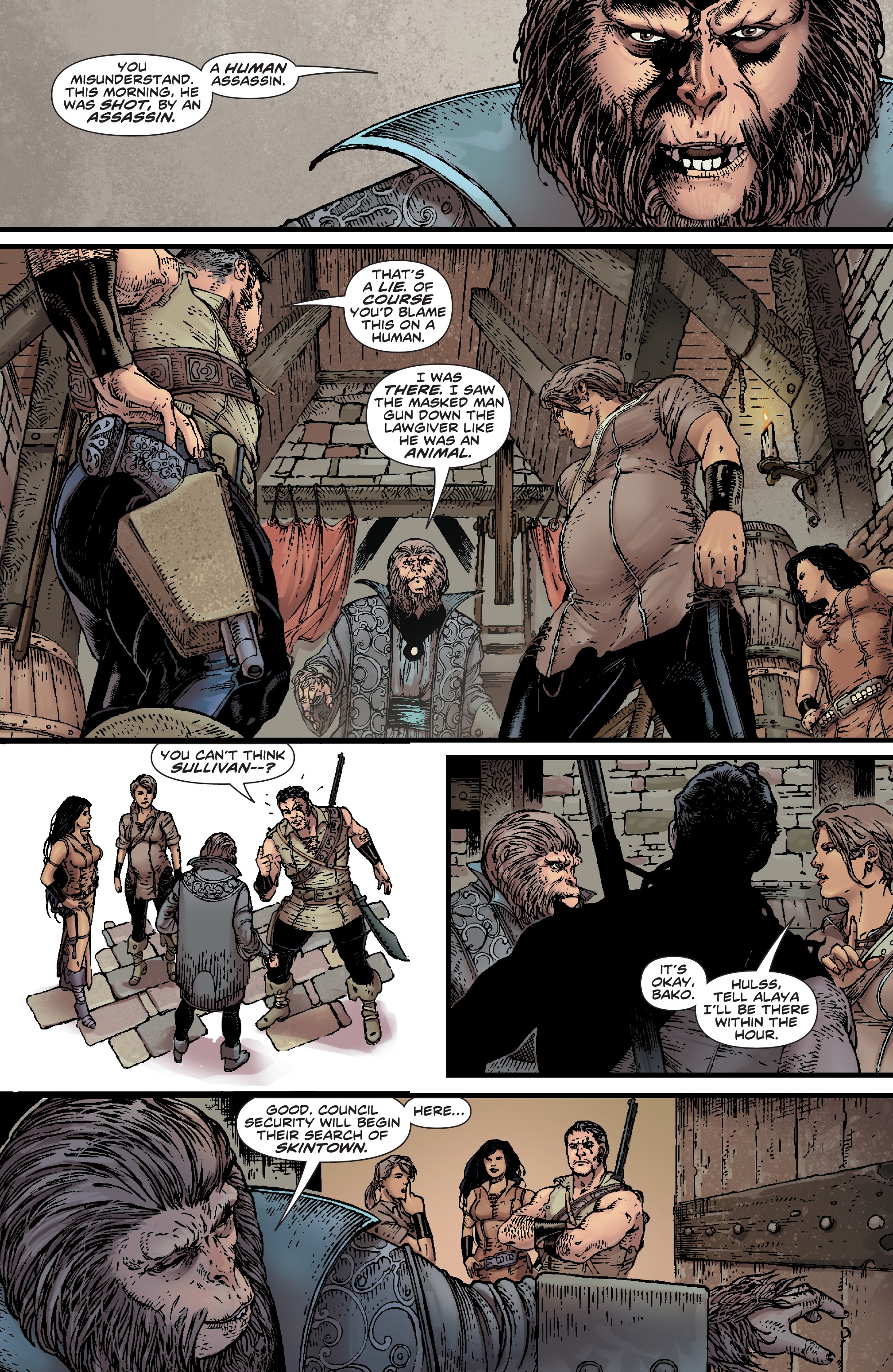 Planet of the Apes Omnibus (2018) issue 1 - Page 14