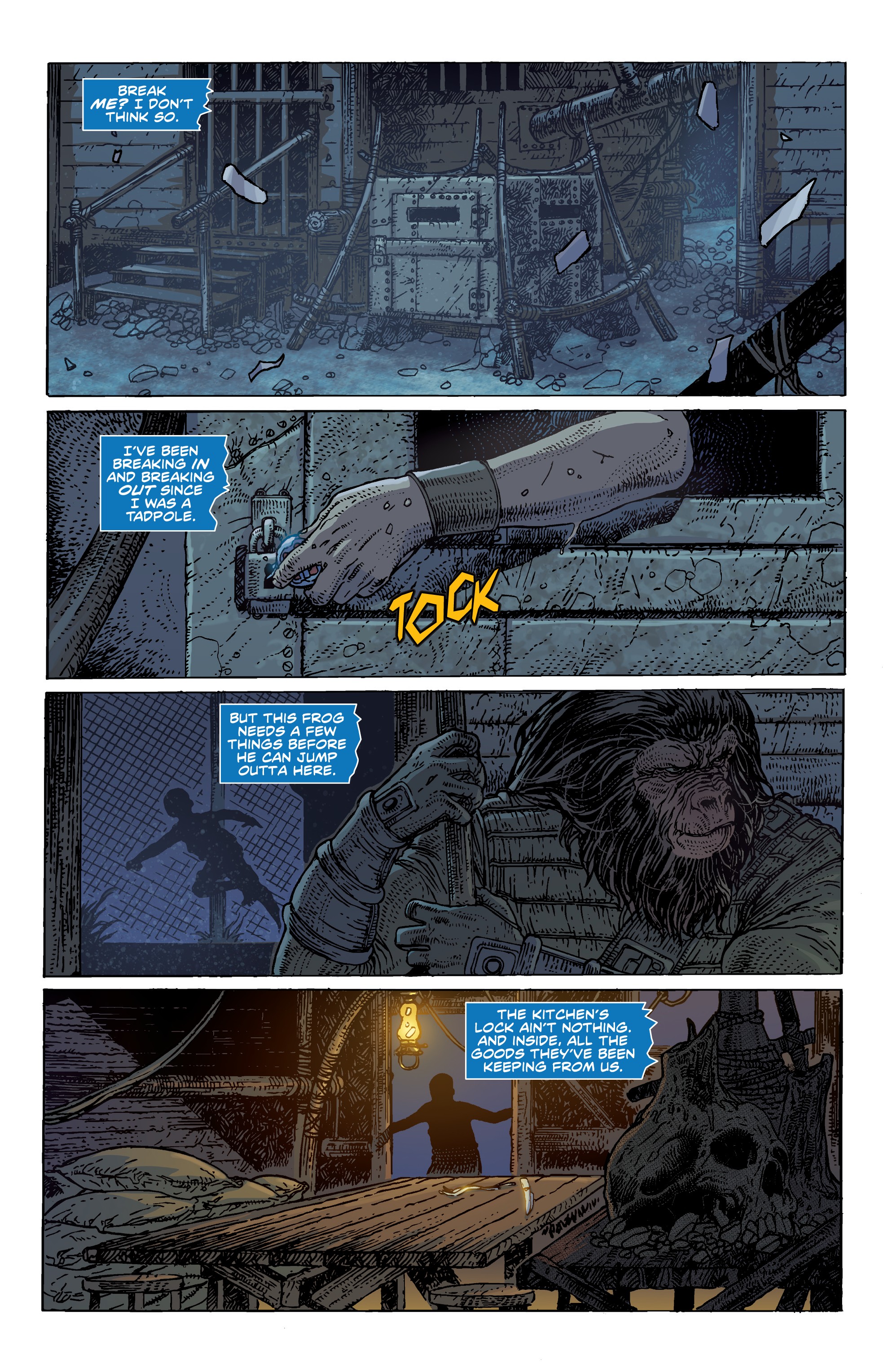 Planet of the Apes Omnibus (2018) issue 1 - Page 140