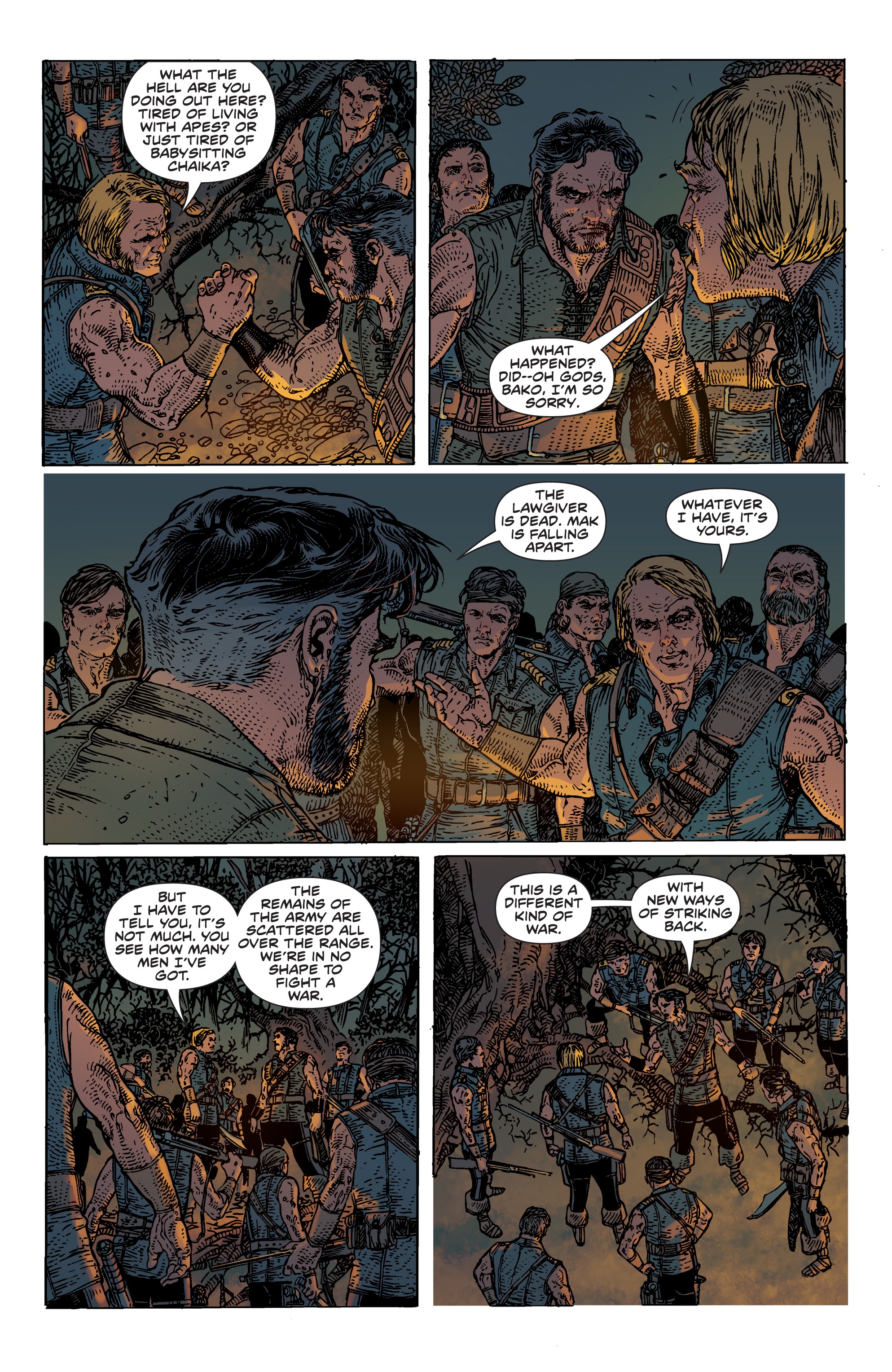 Planet of the Apes Omnibus (2018) issue 1 - Page 143