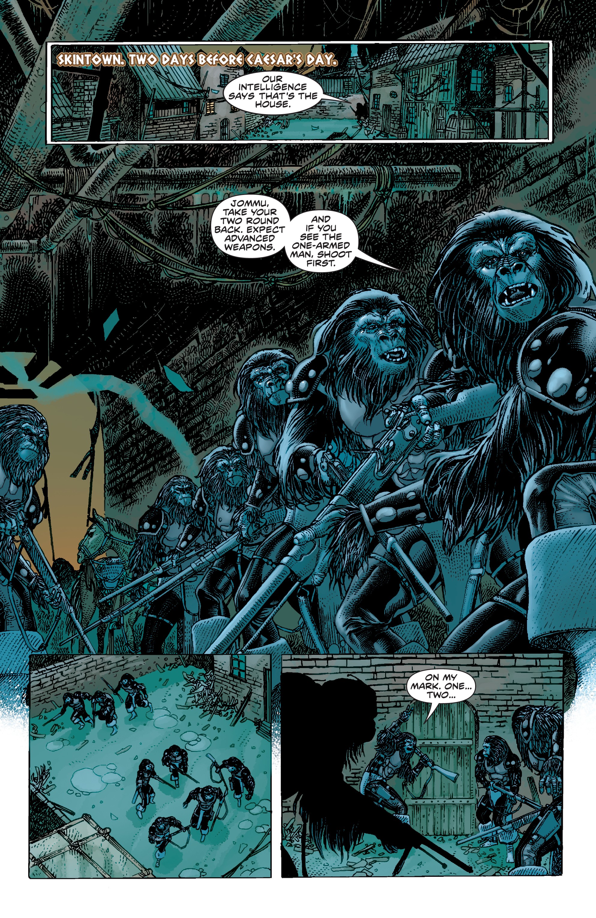 Planet of the Apes Omnibus (2018) issue 1 - Page 149