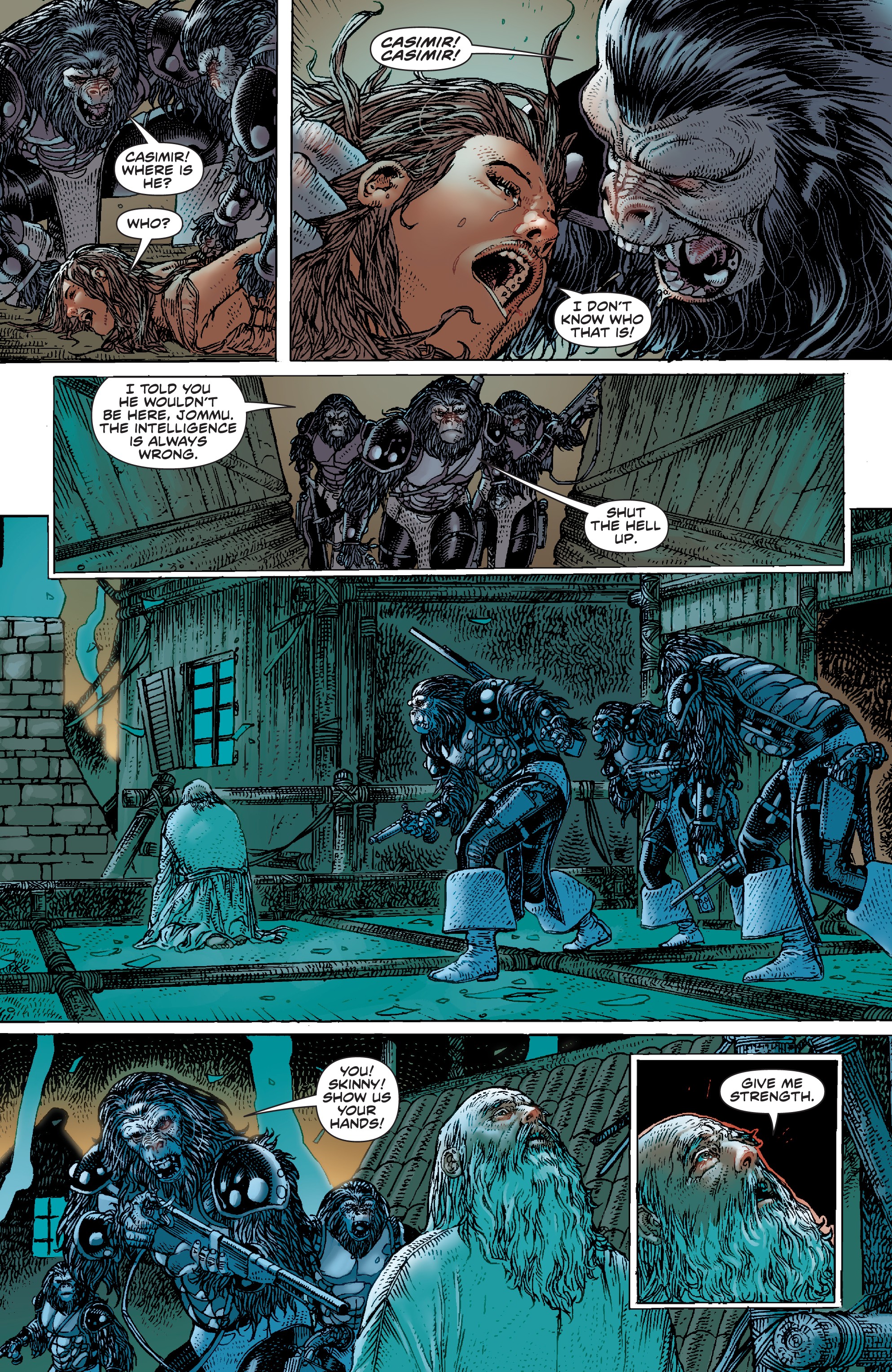 Planet of the Apes Omnibus (2018) issue 1 - Page 151