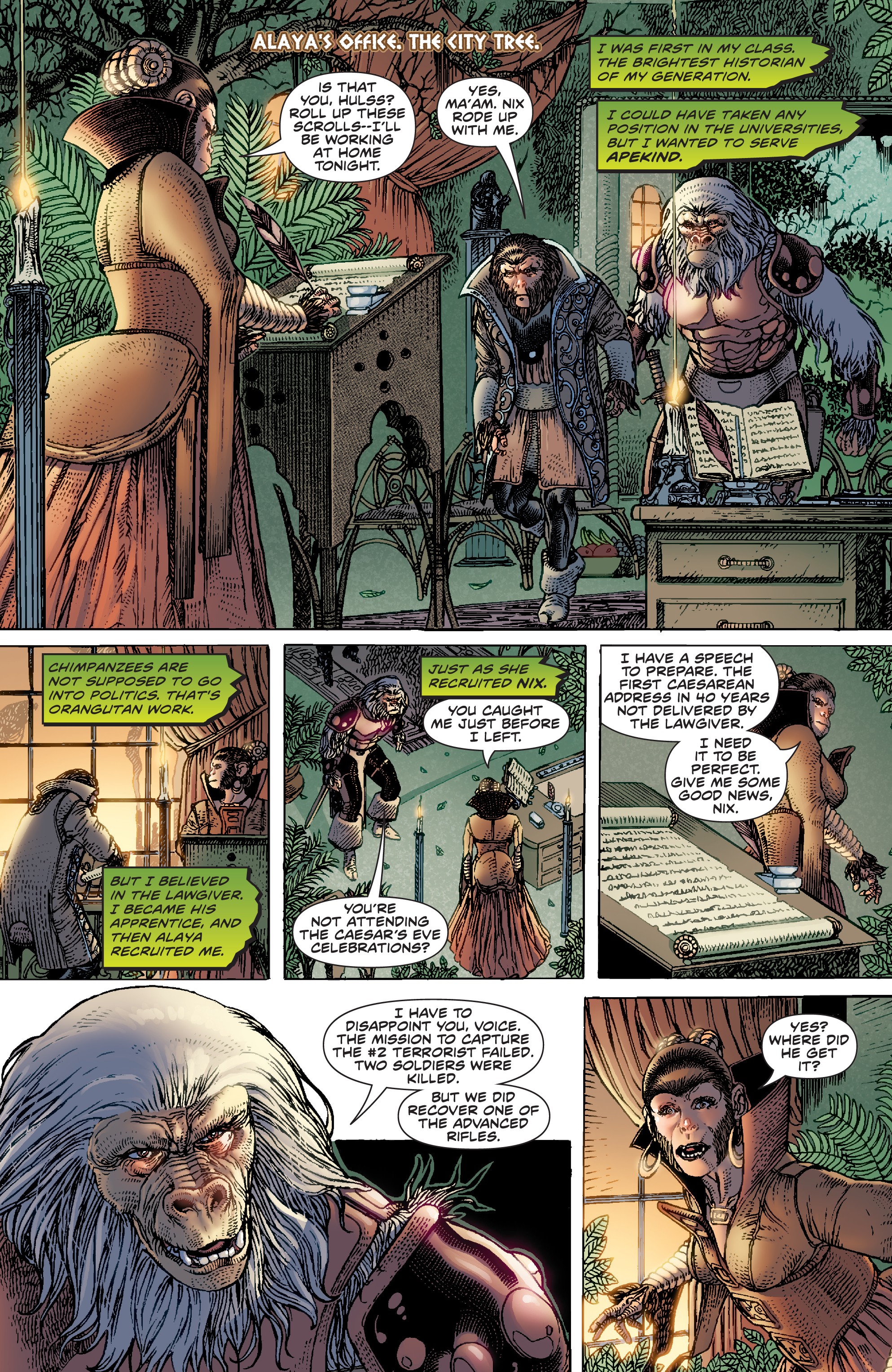 Planet of the Apes Omnibus (2018) issue 1 - Page 158