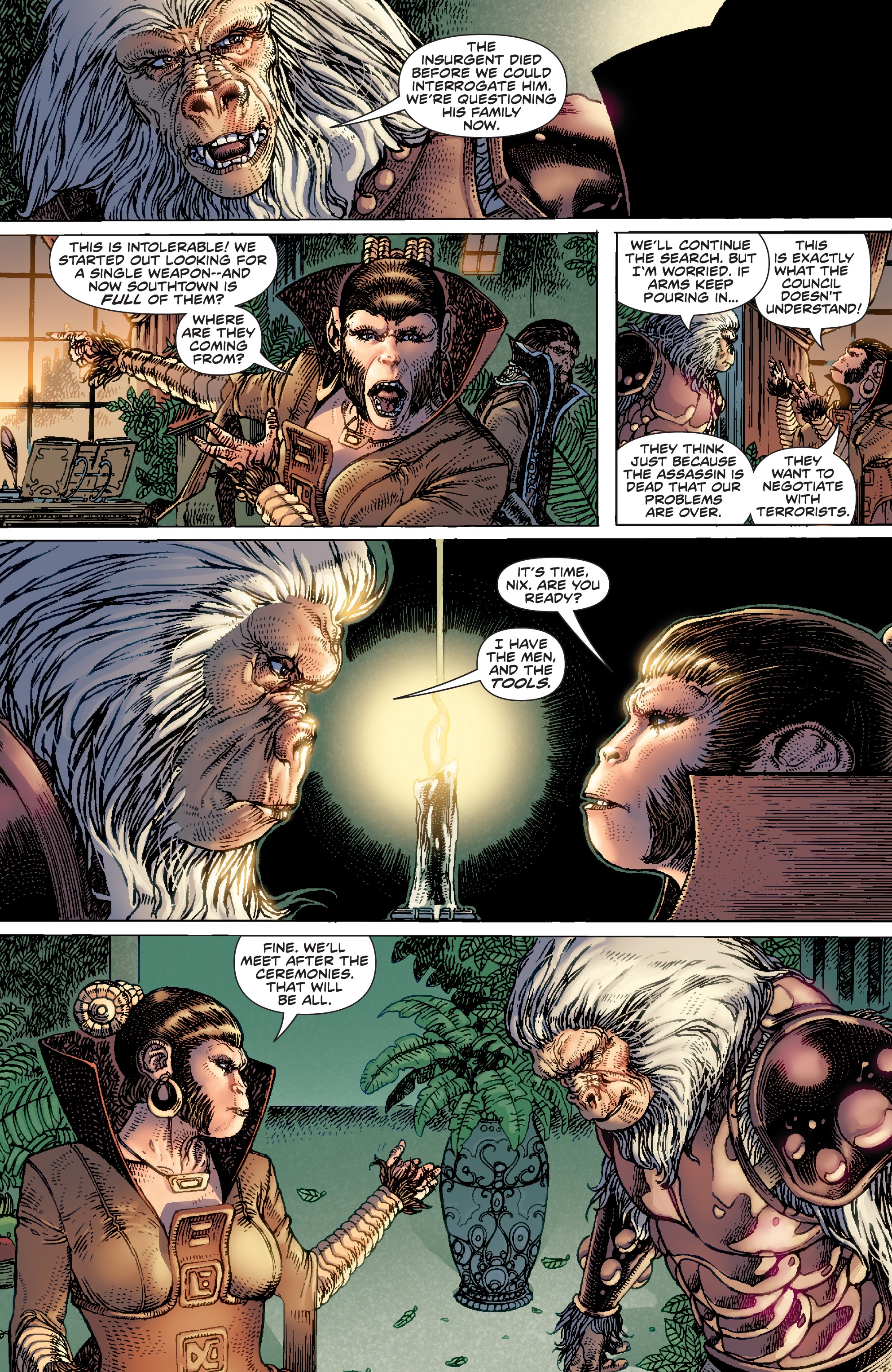 Planet of the Apes Omnibus (2018) issue 1 - Page 159