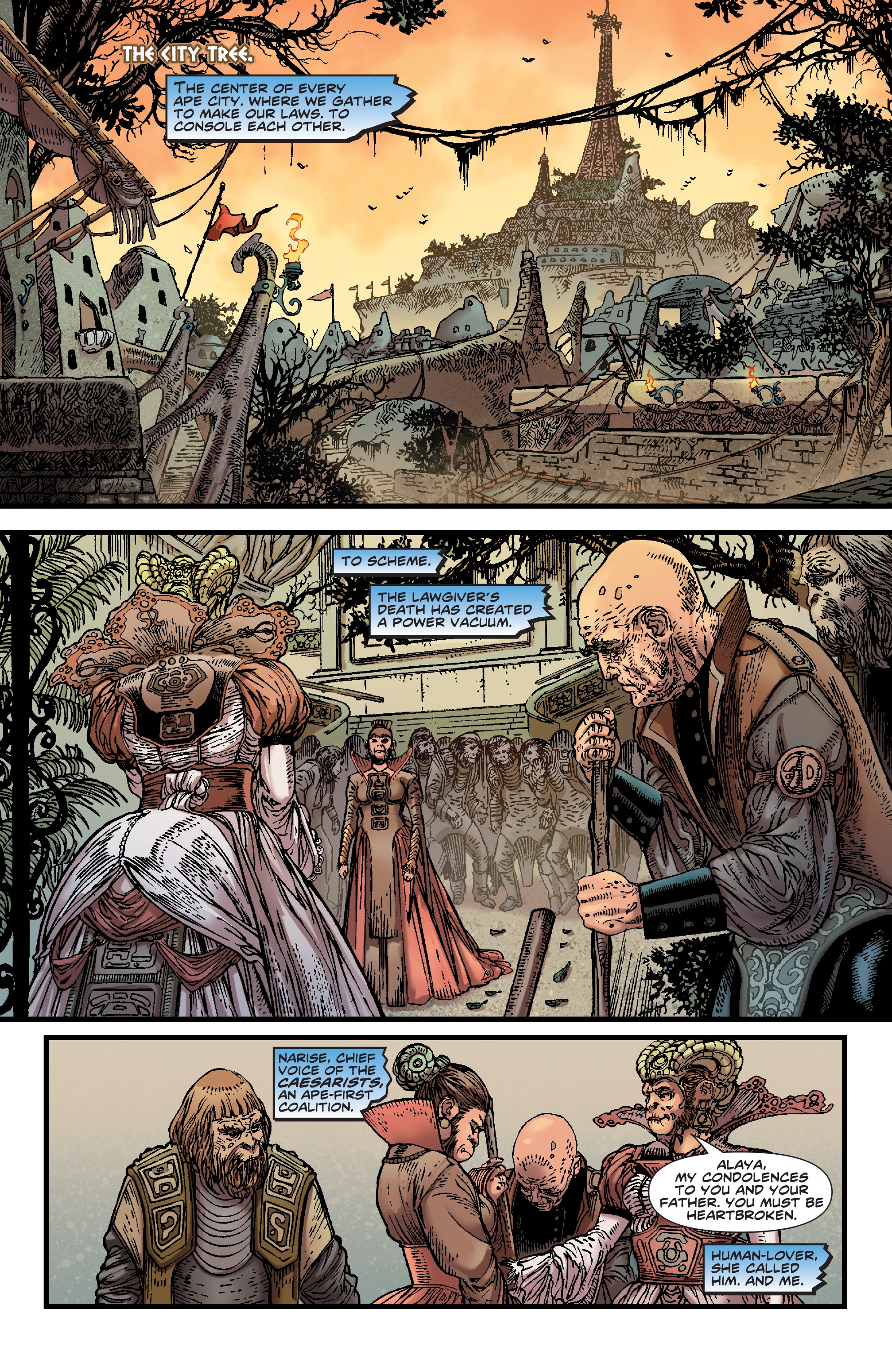 Planet of the Apes Omnibus (2018) issue 1 - Page 16