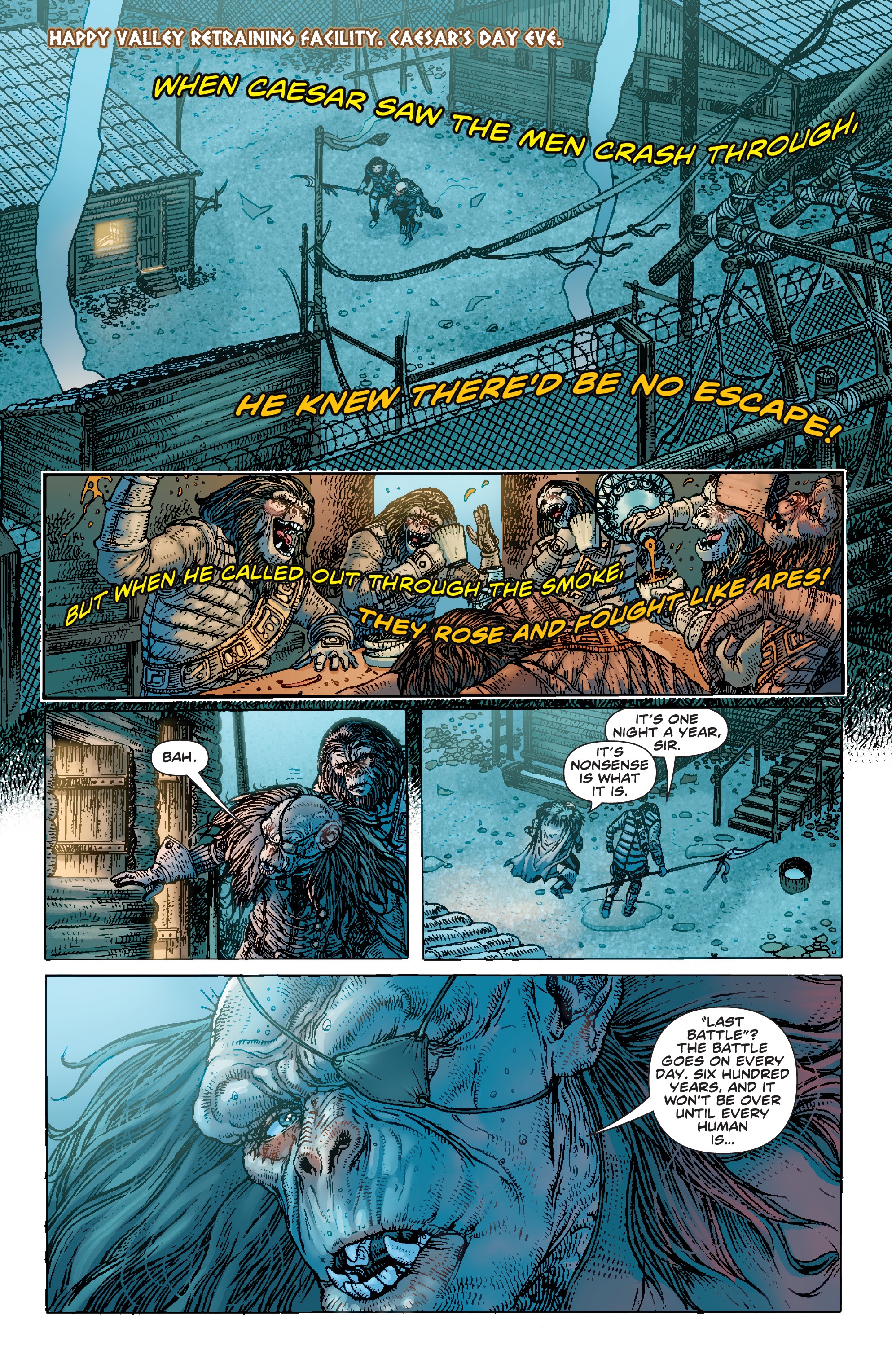 Planet of the Apes Omnibus (2018) issue 1 - Page 161