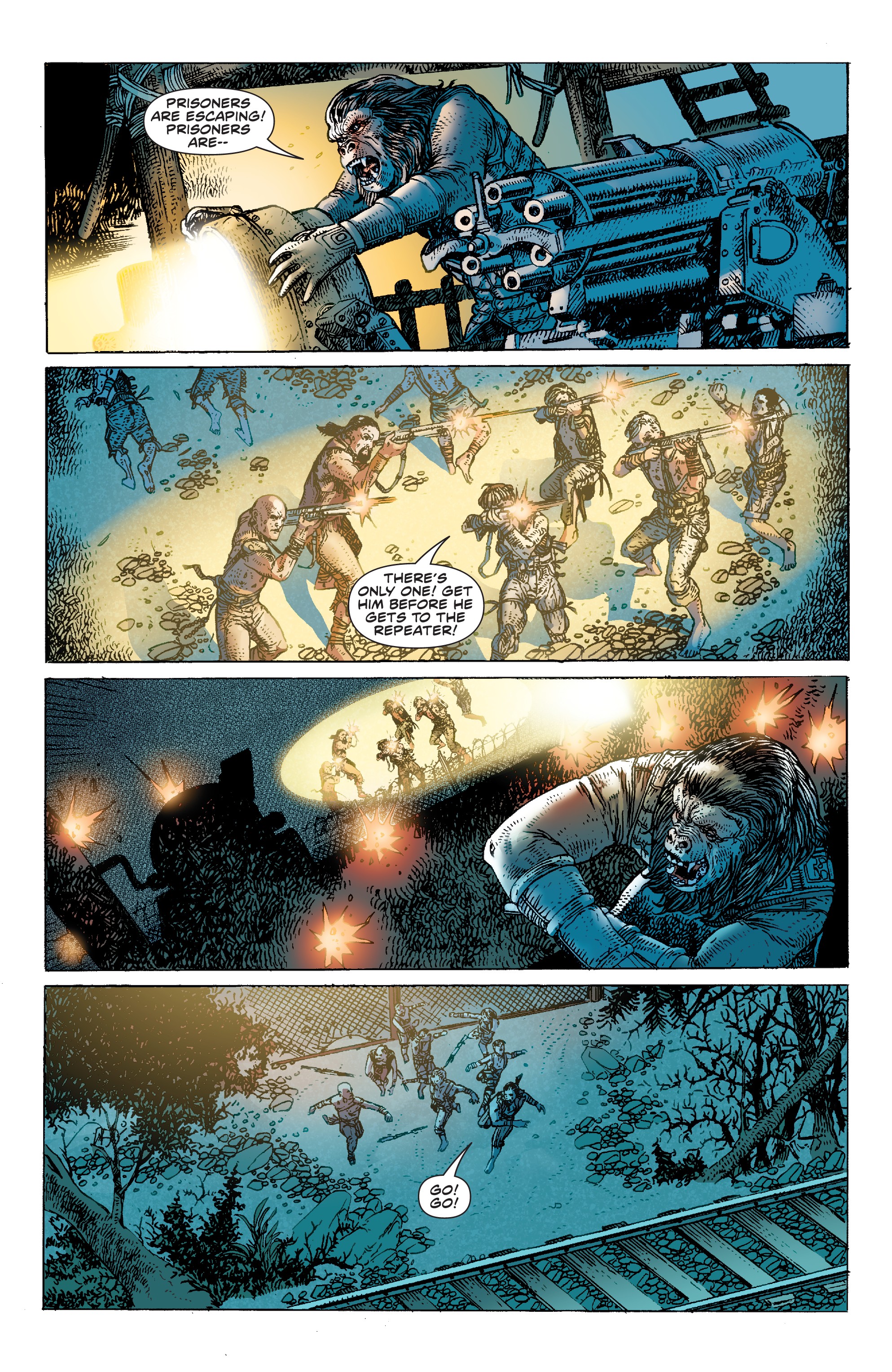 Planet of the Apes Omnibus (2018) issue 1 - Page 164