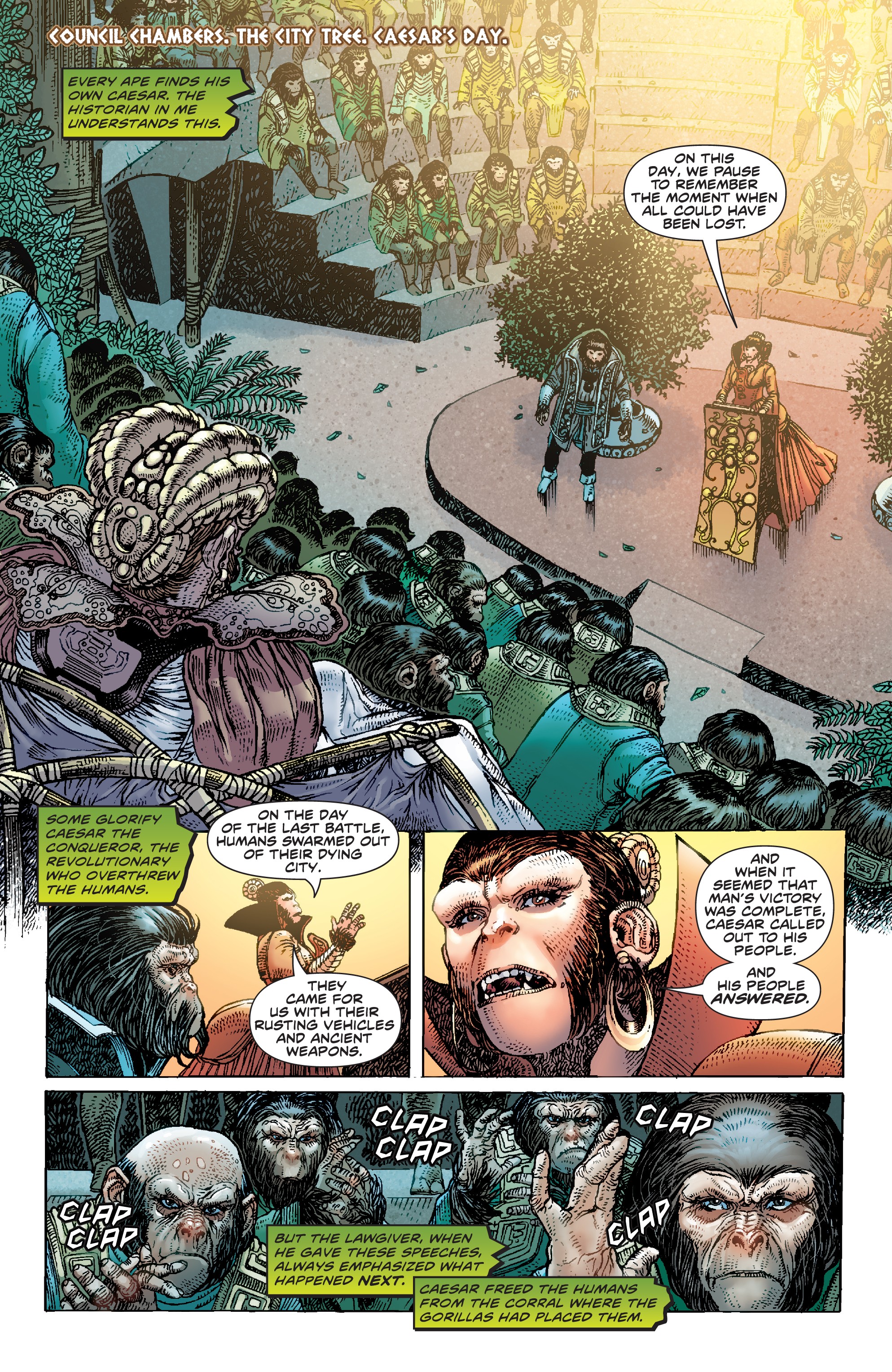 Planet of the Apes Omnibus (2018) issue 1 - Page 166