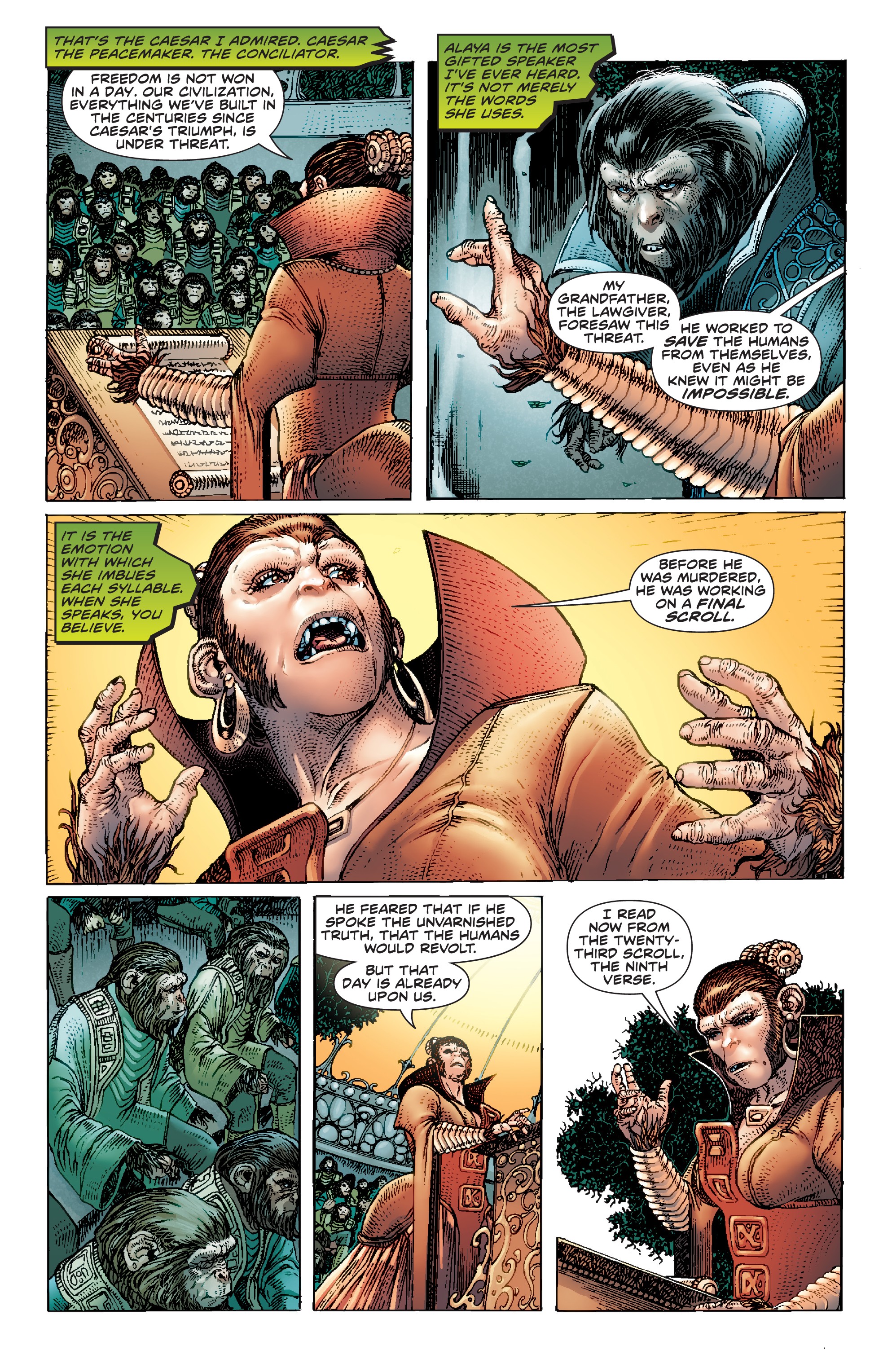 Planet of the Apes Omnibus (2018) issue 1 - Page 167