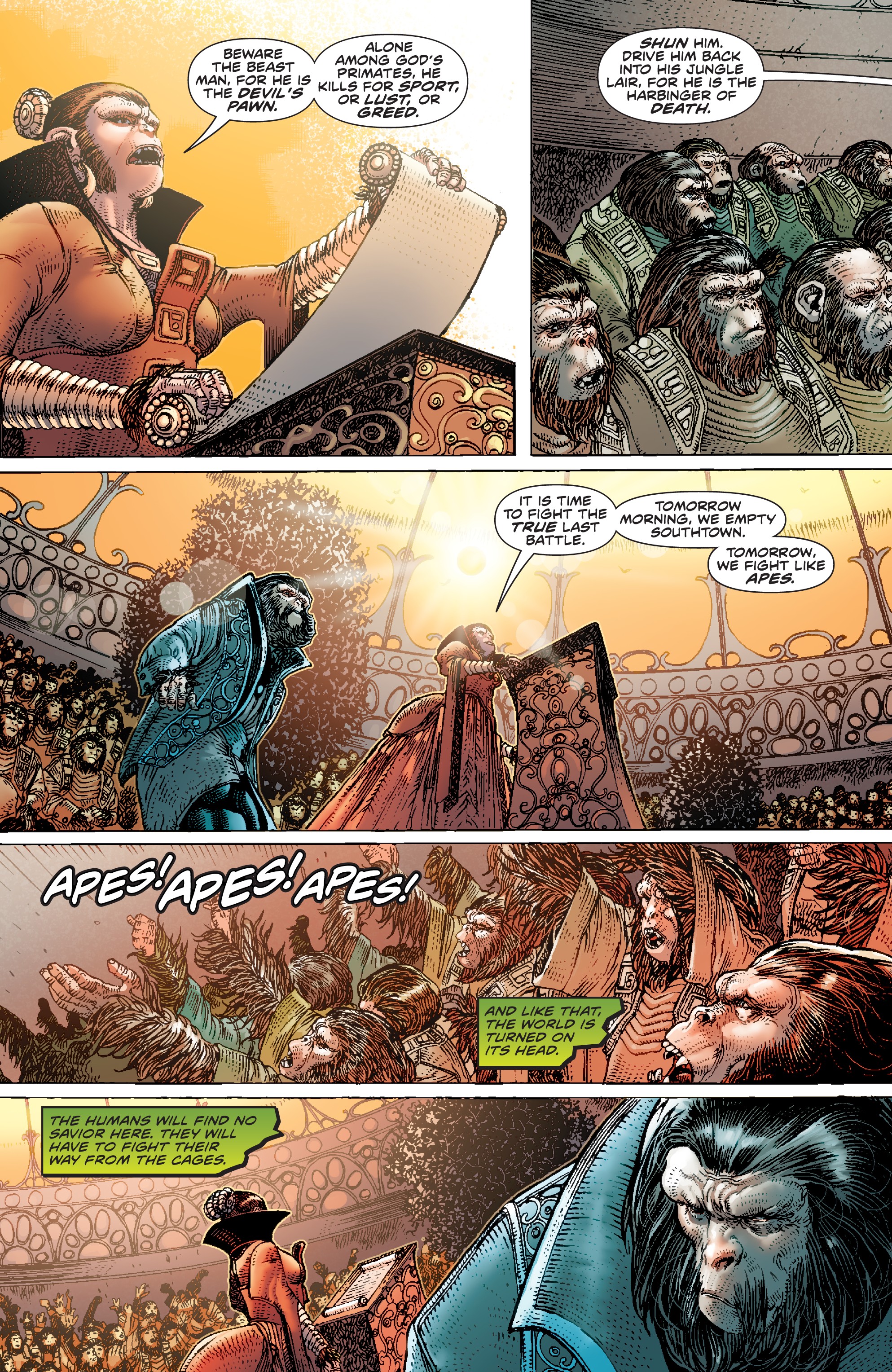 Planet of the Apes Omnibus (2018) issue 1 - Page 168