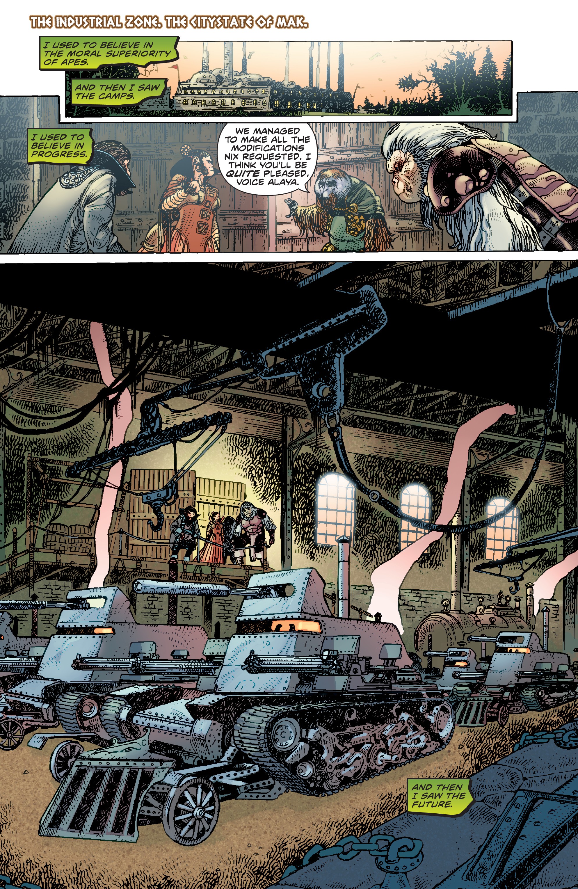 Planet of the Apes Omnibus (2018) issue 1 - Page 170