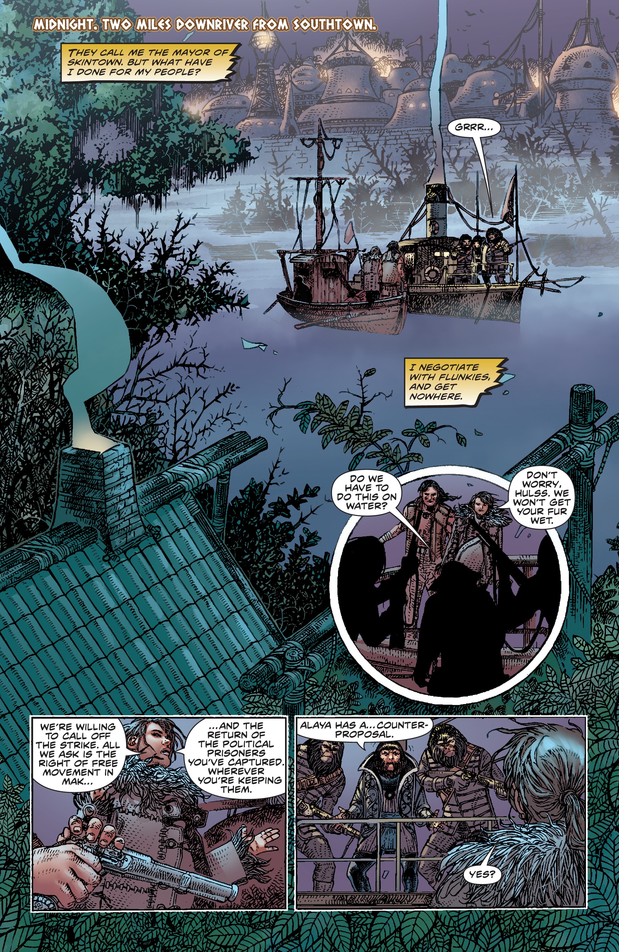 Planet of the Apes Omnibus (2018) issue 1 - Page 173