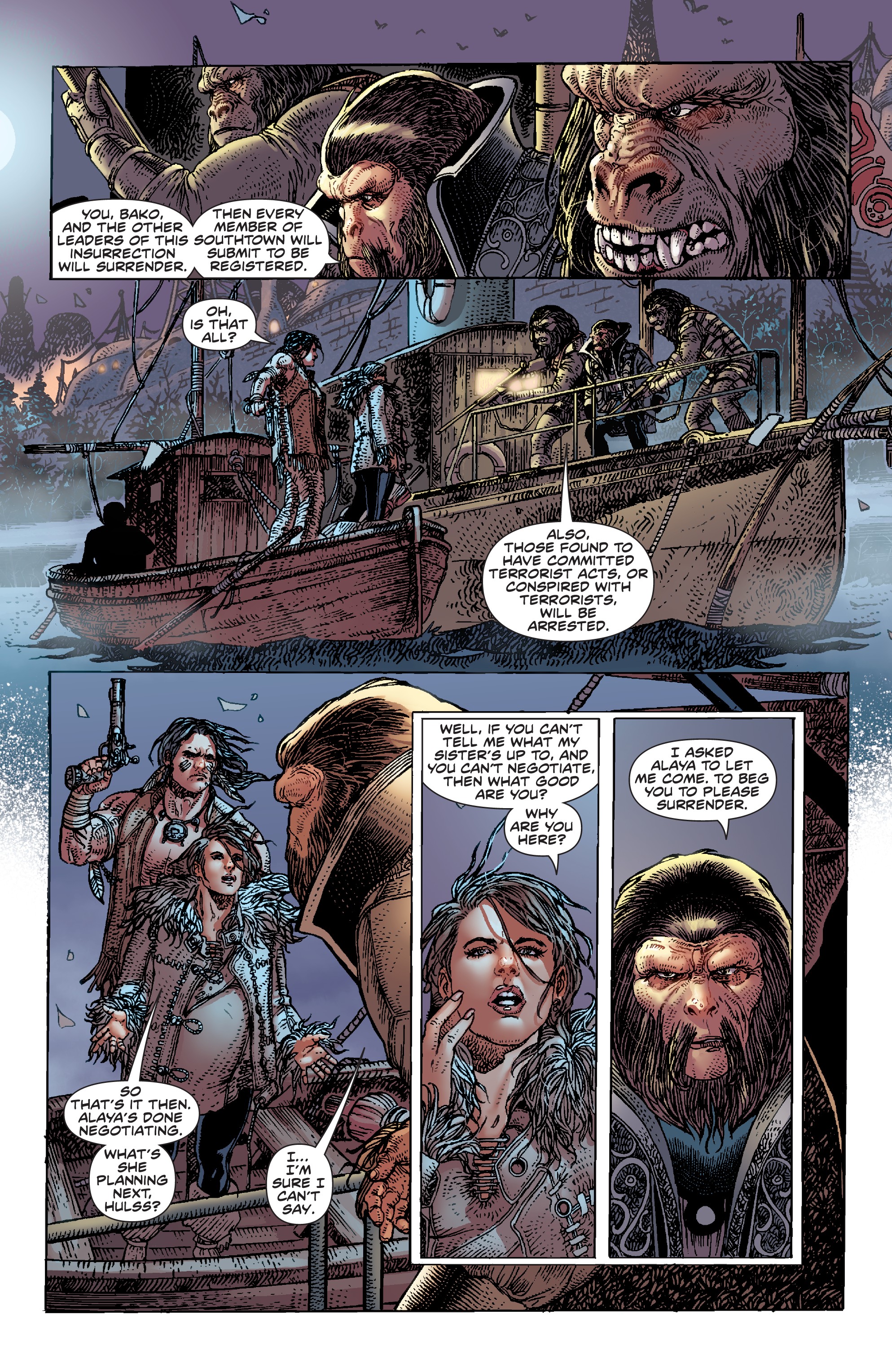 Planet of the Apes Omnibus (2018) issue 1 - Page 174