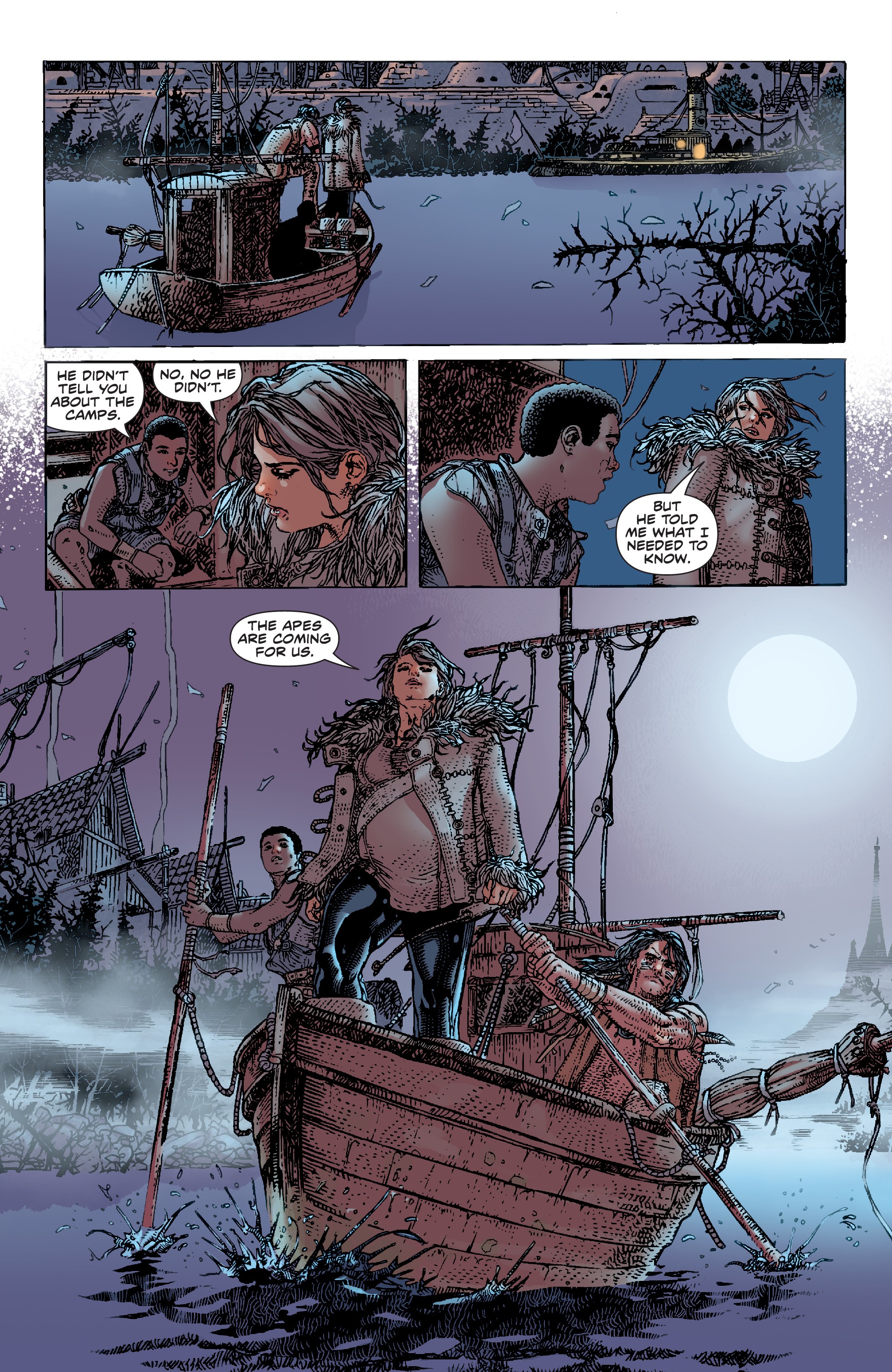 Planet of the Apes Omnibus (2018) issue 1 - Page 176