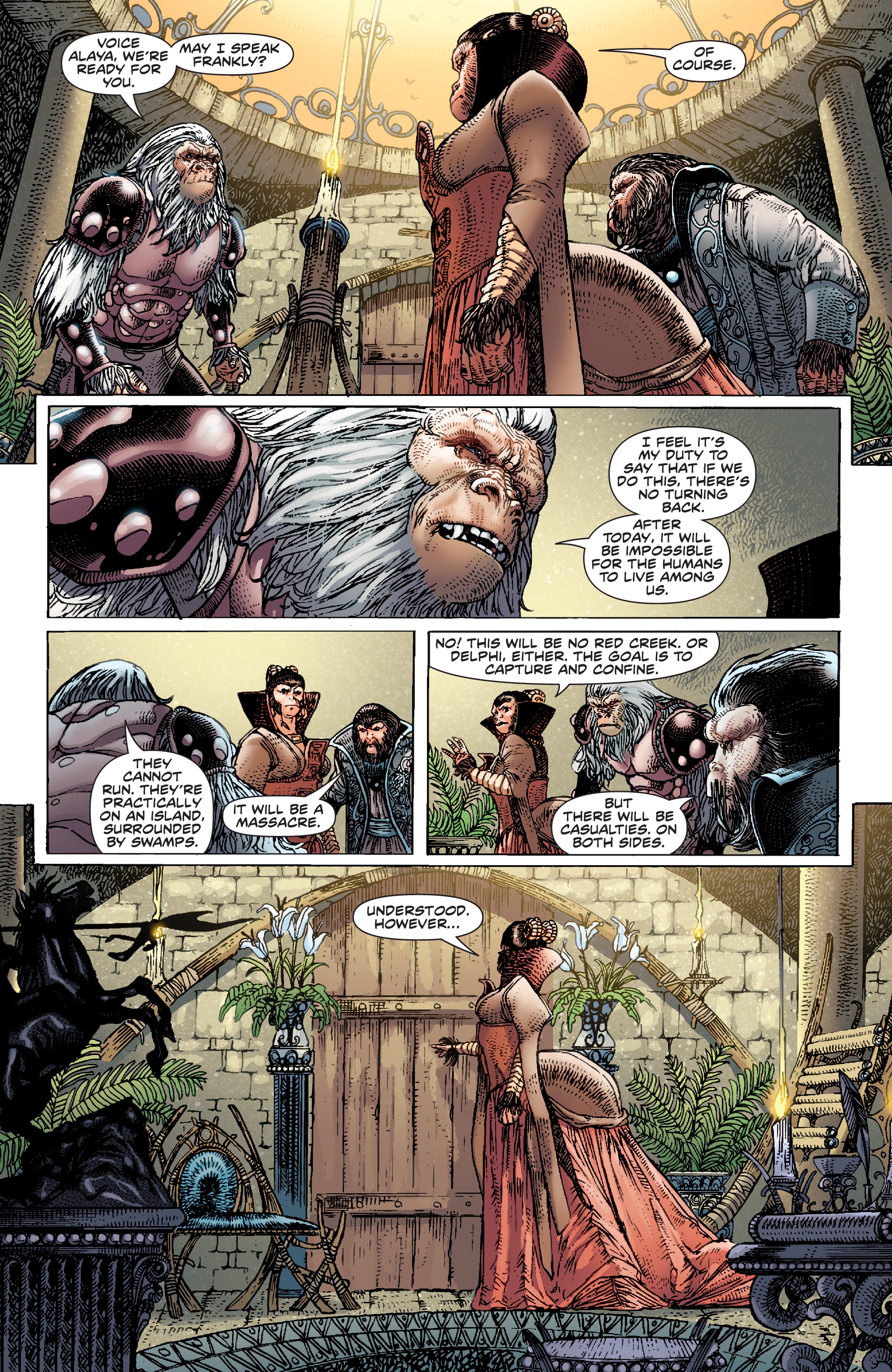 Planet of the Apes Omnibus (2018) issue 1 - Page 177