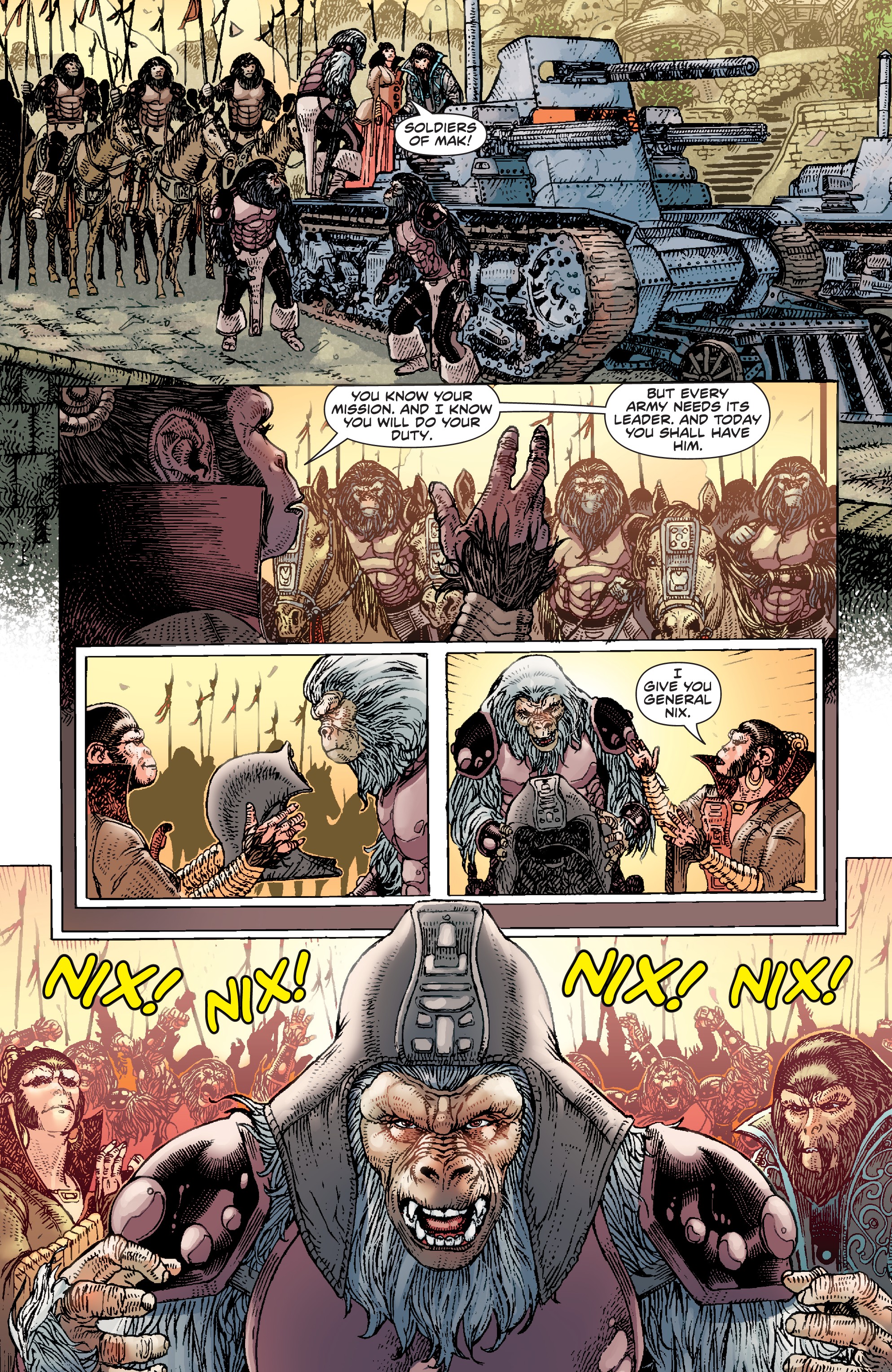 Planet of the Apes Omnibus (2018) issue 1 - Page 179