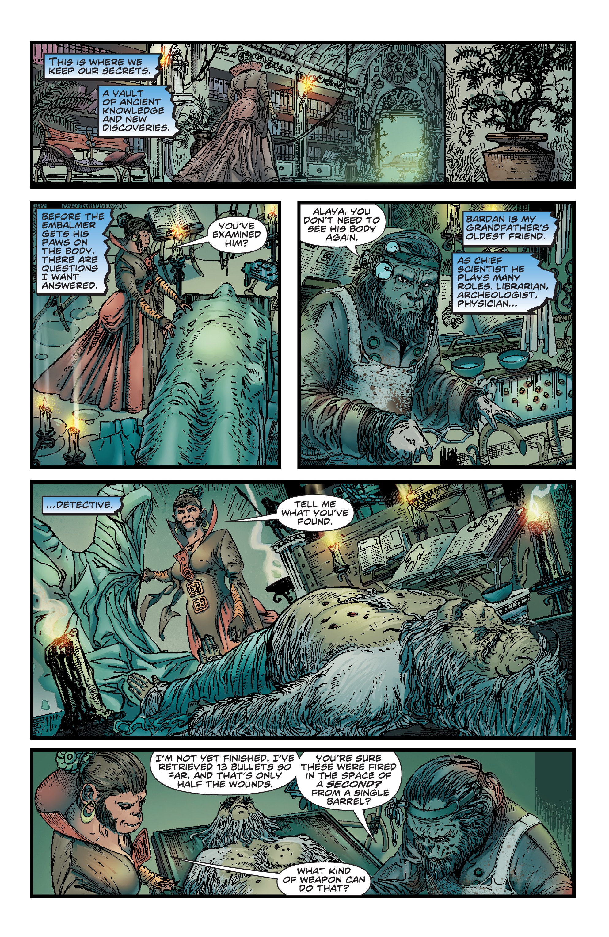 Planet of the Apes Omnibus (2018) issue 1 - Page 18