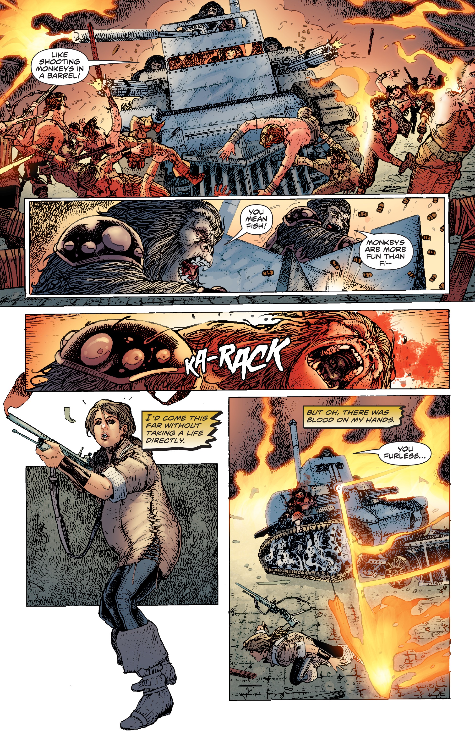 Planet of the Apes Omnibus (2018) issue 1 - Page 185