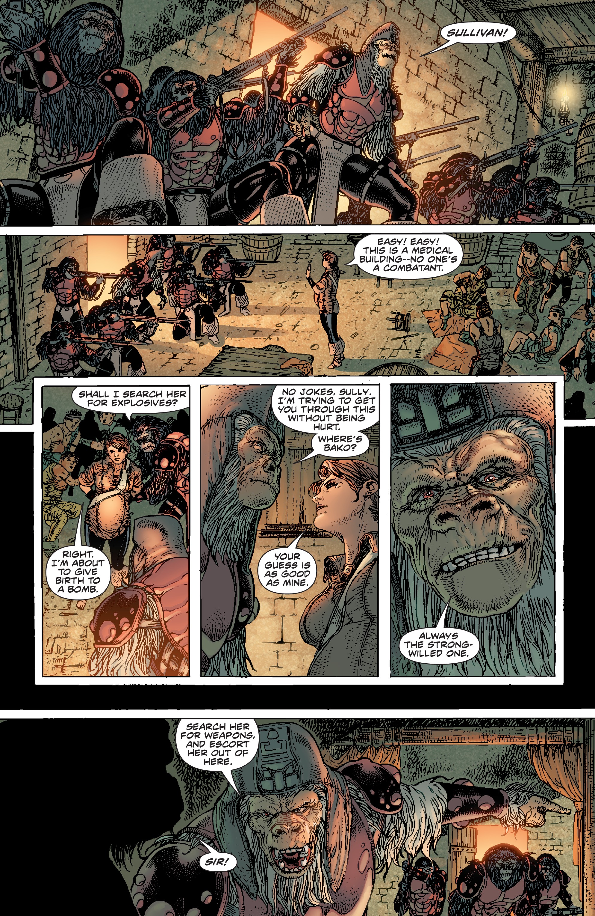 Planet of the Apes Omnibus (2018) issue 1 - Page 189