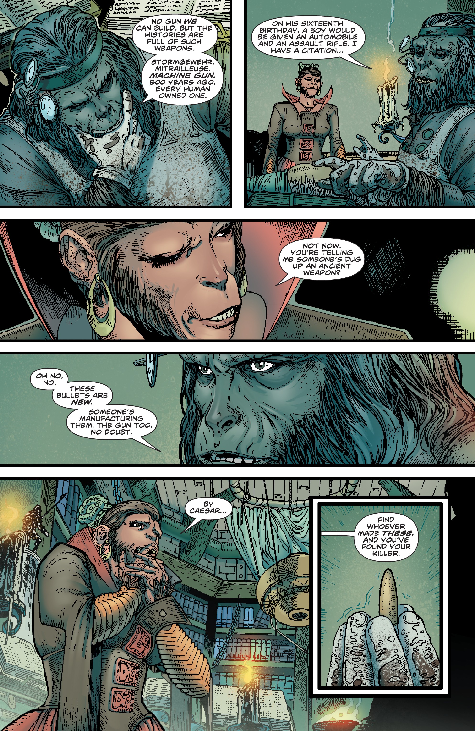 Planet of the Apes Omnibus (2018) issue 1 - Page 19