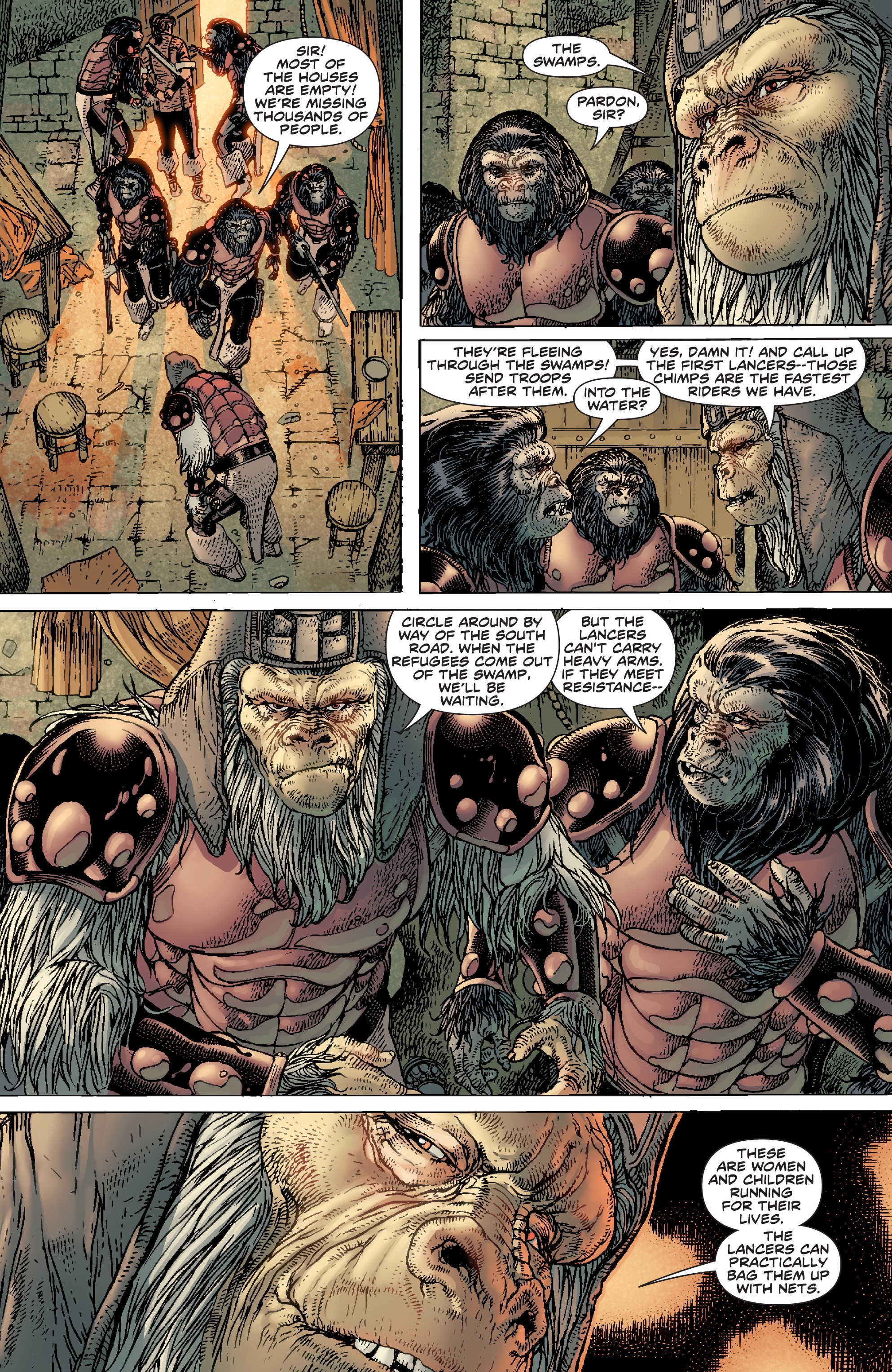 Planet of the Apes Omnibus (2018) issue 1 - Page 190