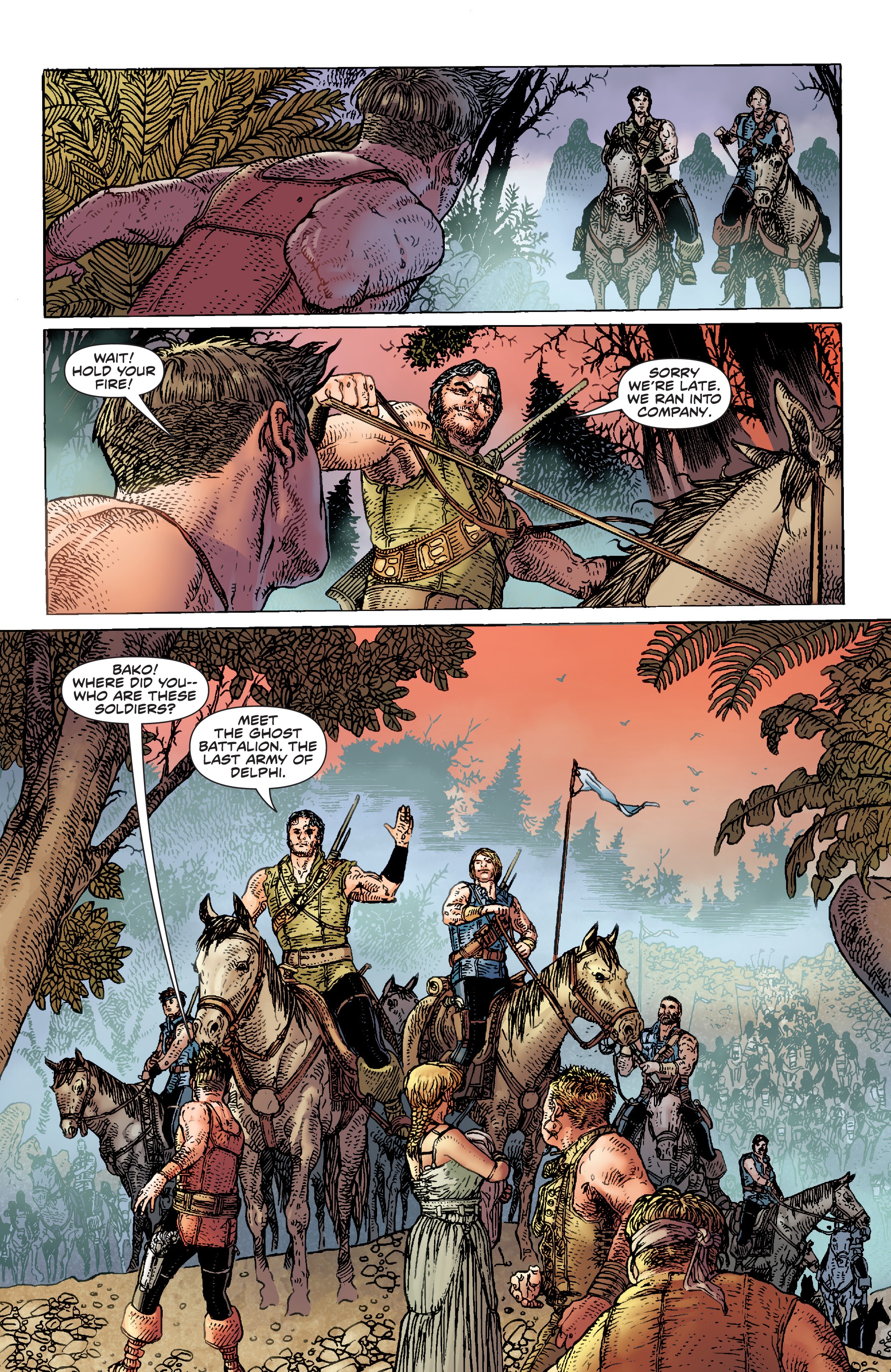 Planet of the Apes Omnibus (2018) issue 1 - Page 192