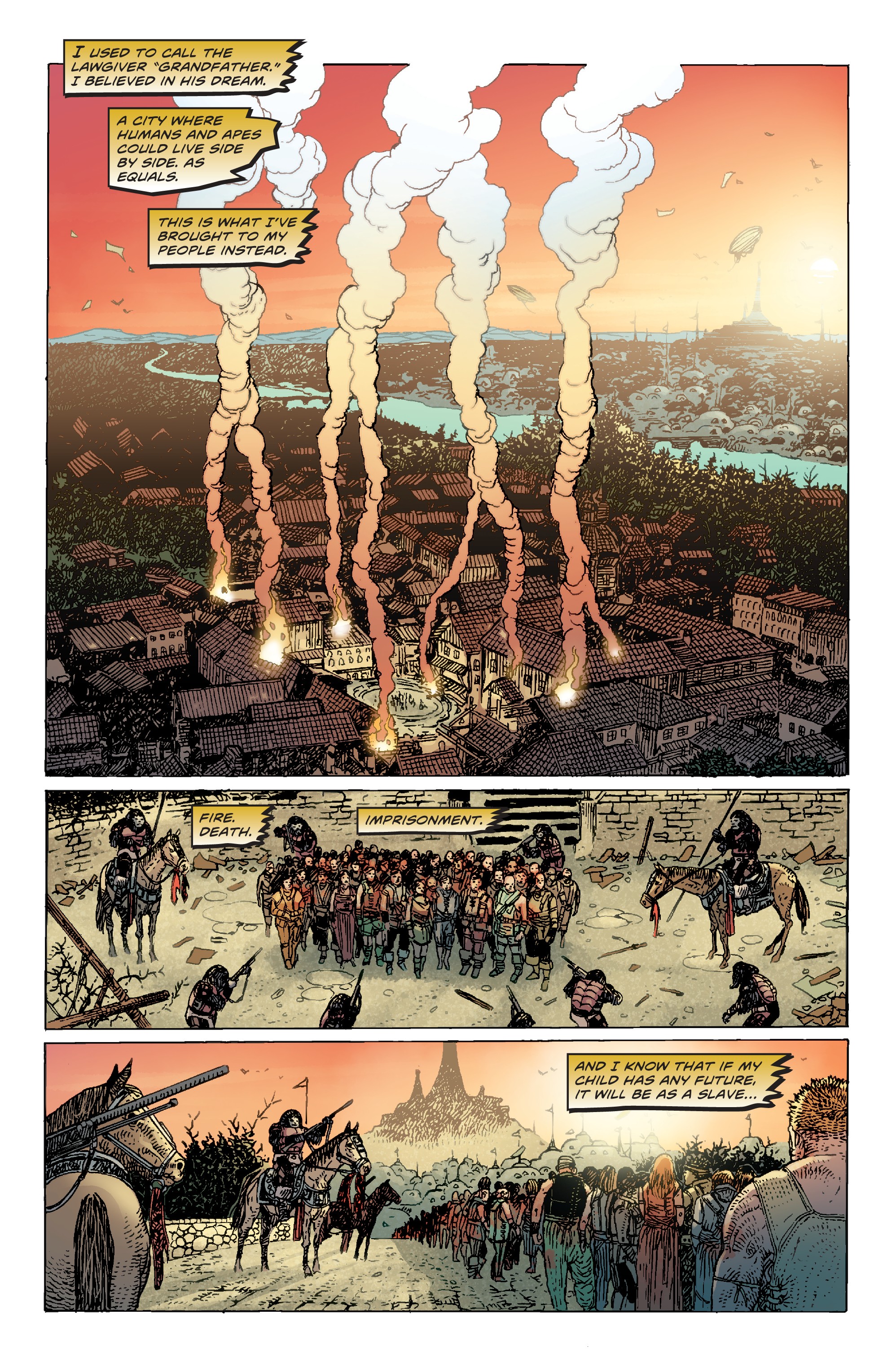 Planet of the Apes Omnibus (2018) issue 1 - Page 193