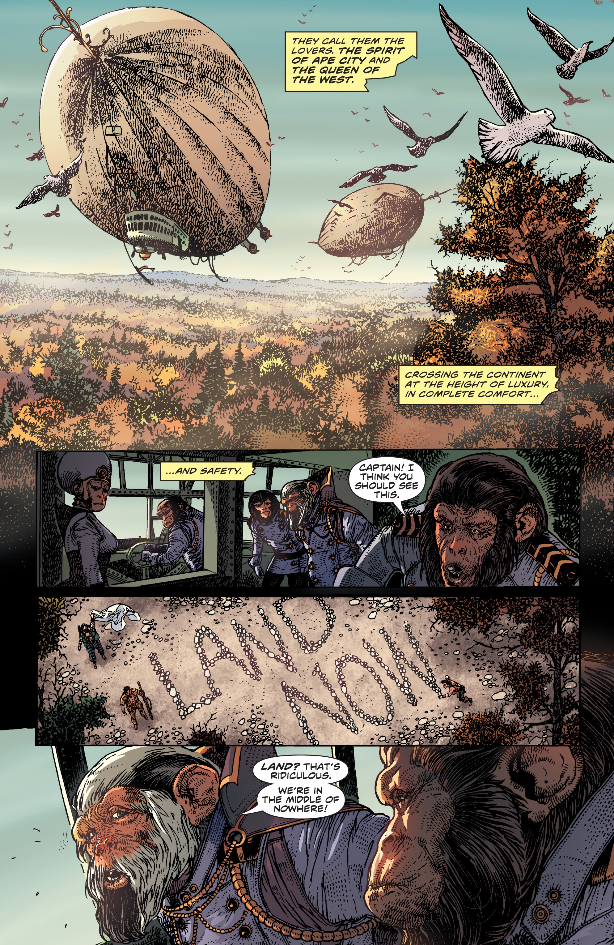 Planet of the Apes Omnibus (2018) issue 1 - Page 197