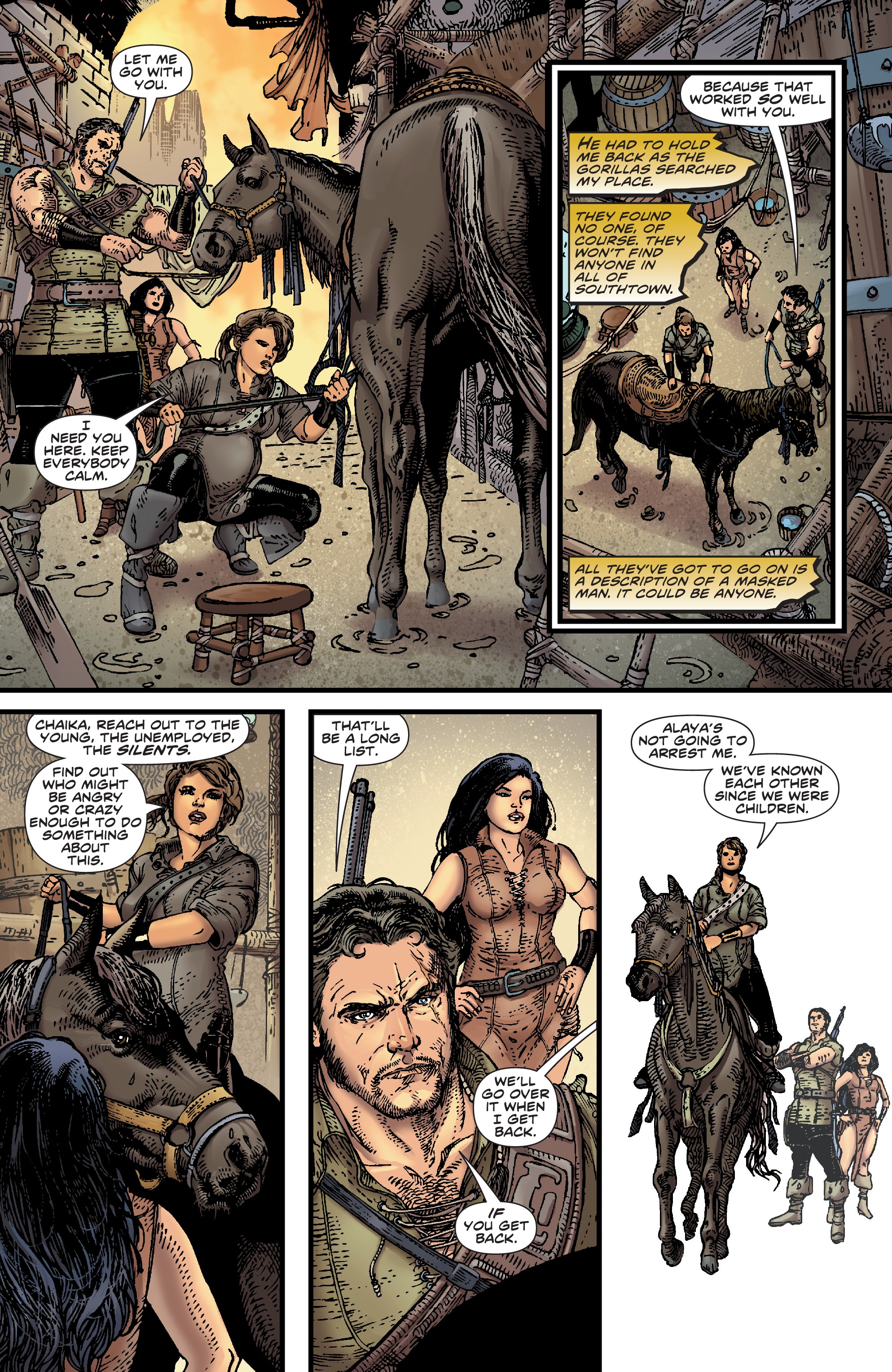 Planet of the Apes Omnibus (2018) issue 1 - Page 20