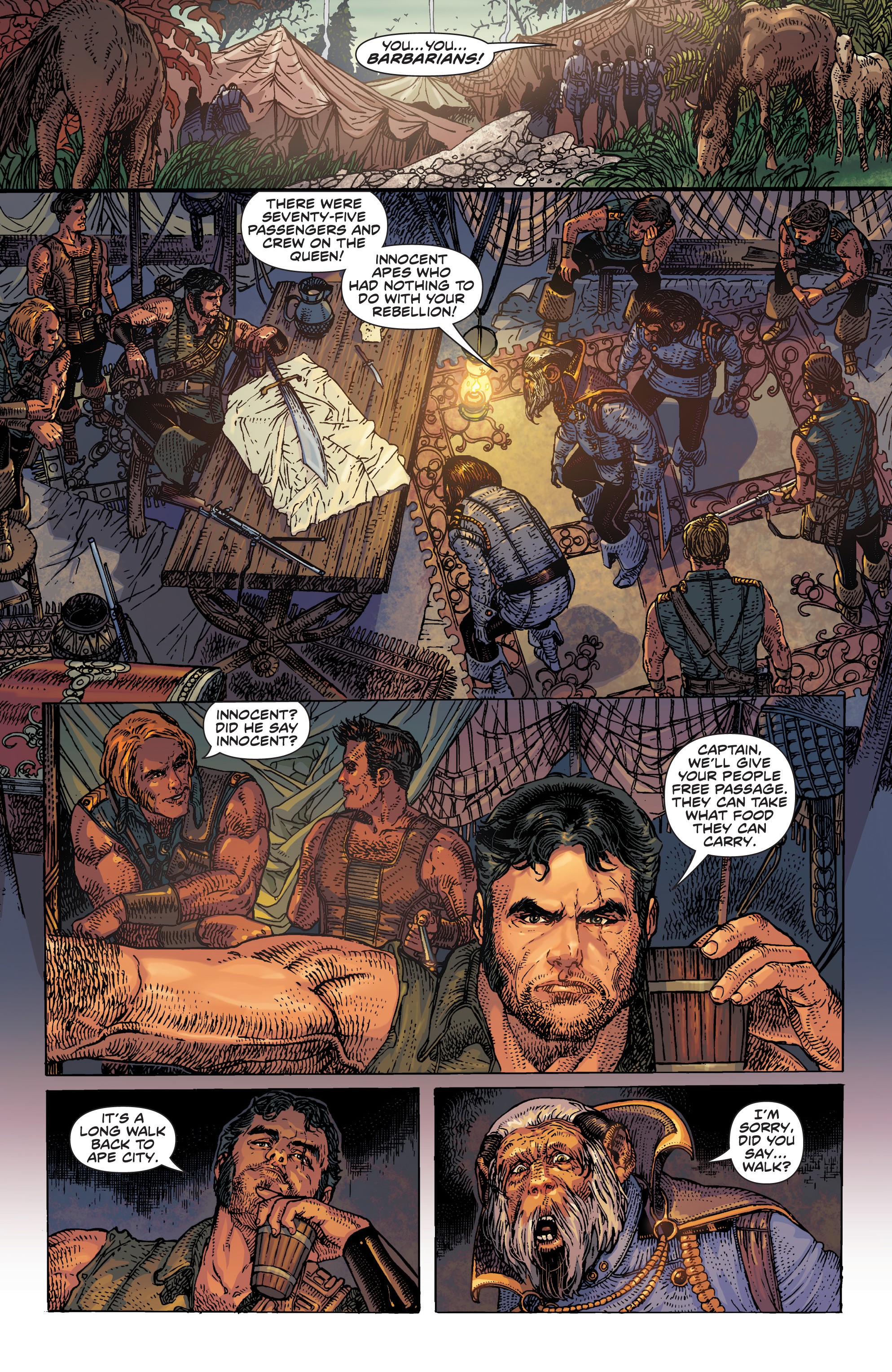 Planet of the Apes Omnibus (2018) issue 1 - Page 200