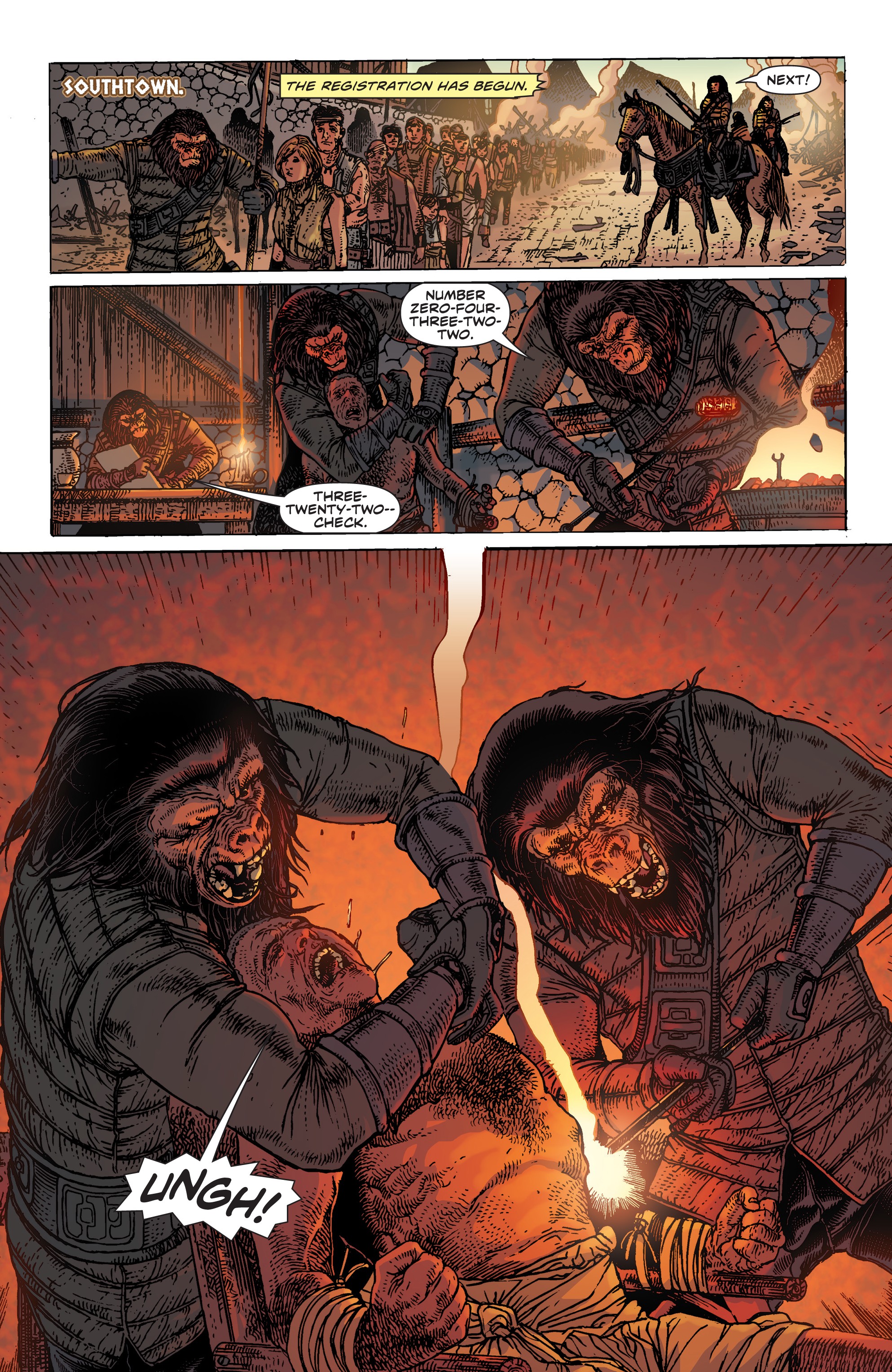 Planet of the Apes Omnibus (2018) issue 1 - Page 202