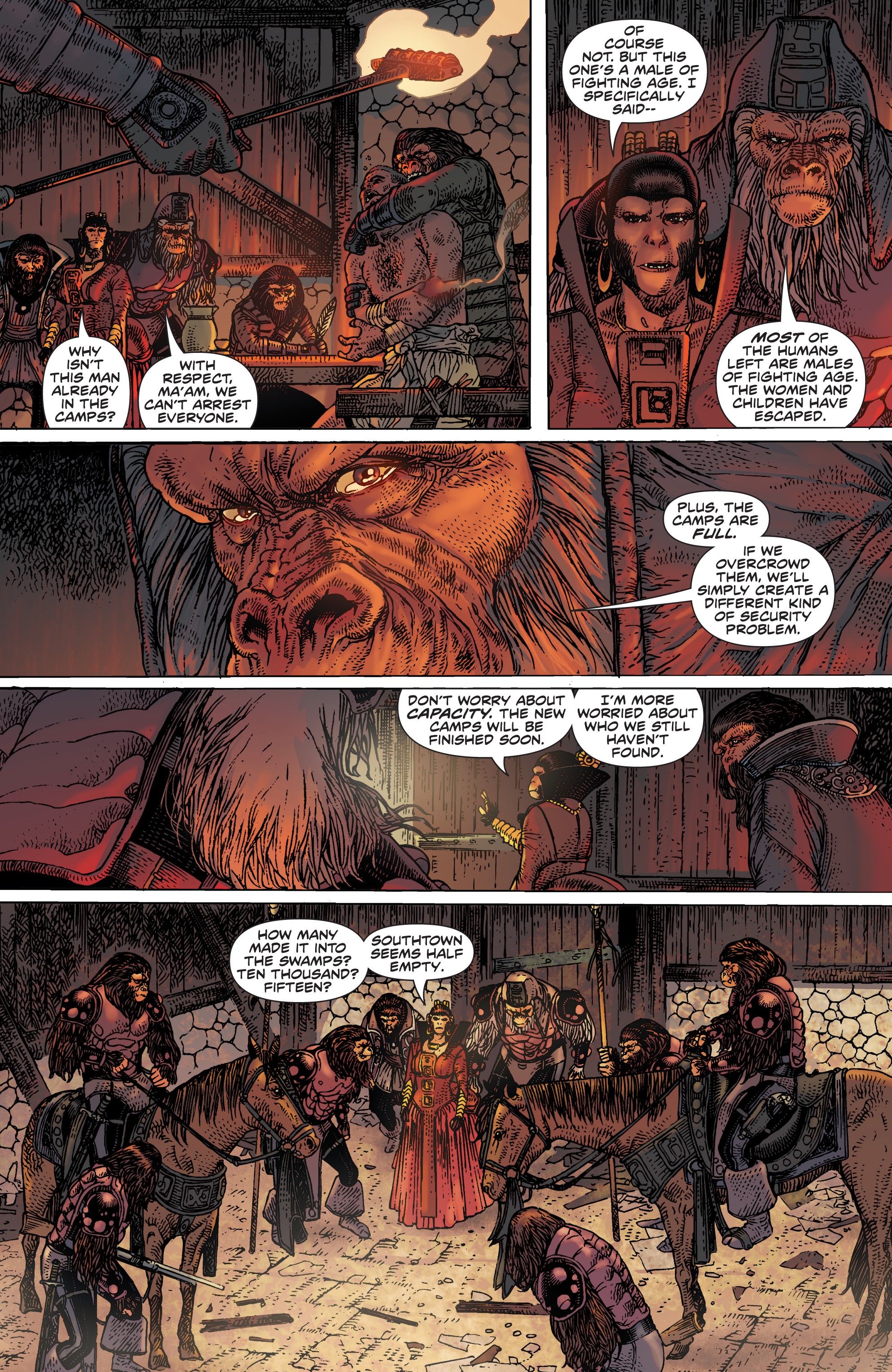 Planet of the Apes Omnibus (2018) issue 1 - Page 203