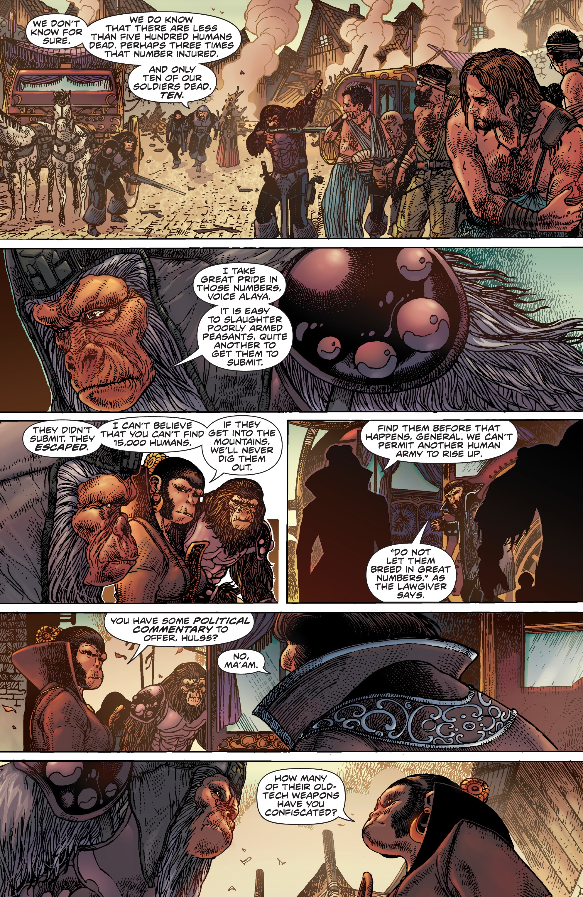 Planet of the Apes Omnibus (2018) issue 1 - Page 204