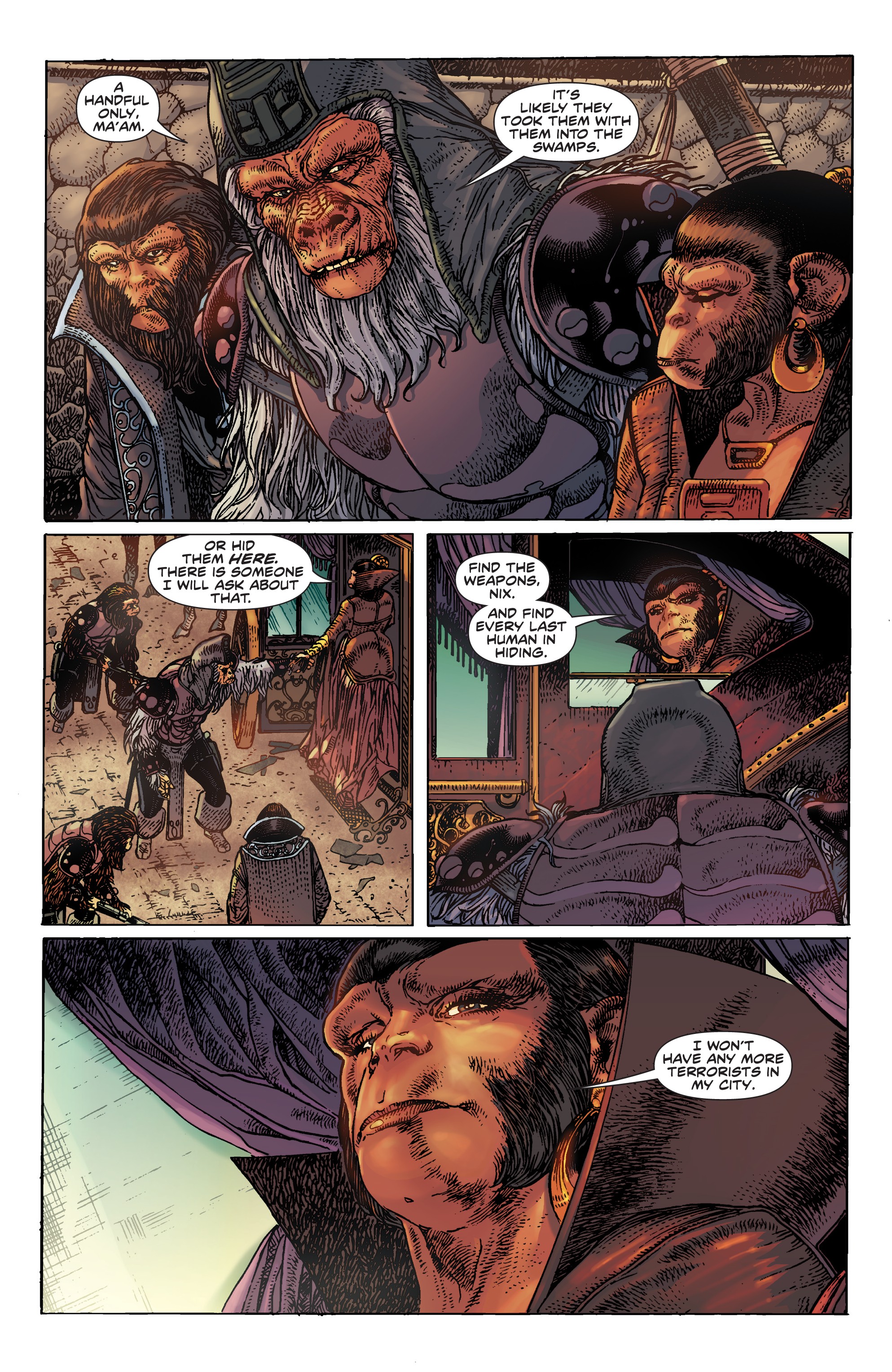 Planet of the Apes Omnibus (2018) issue 1 - Page 205