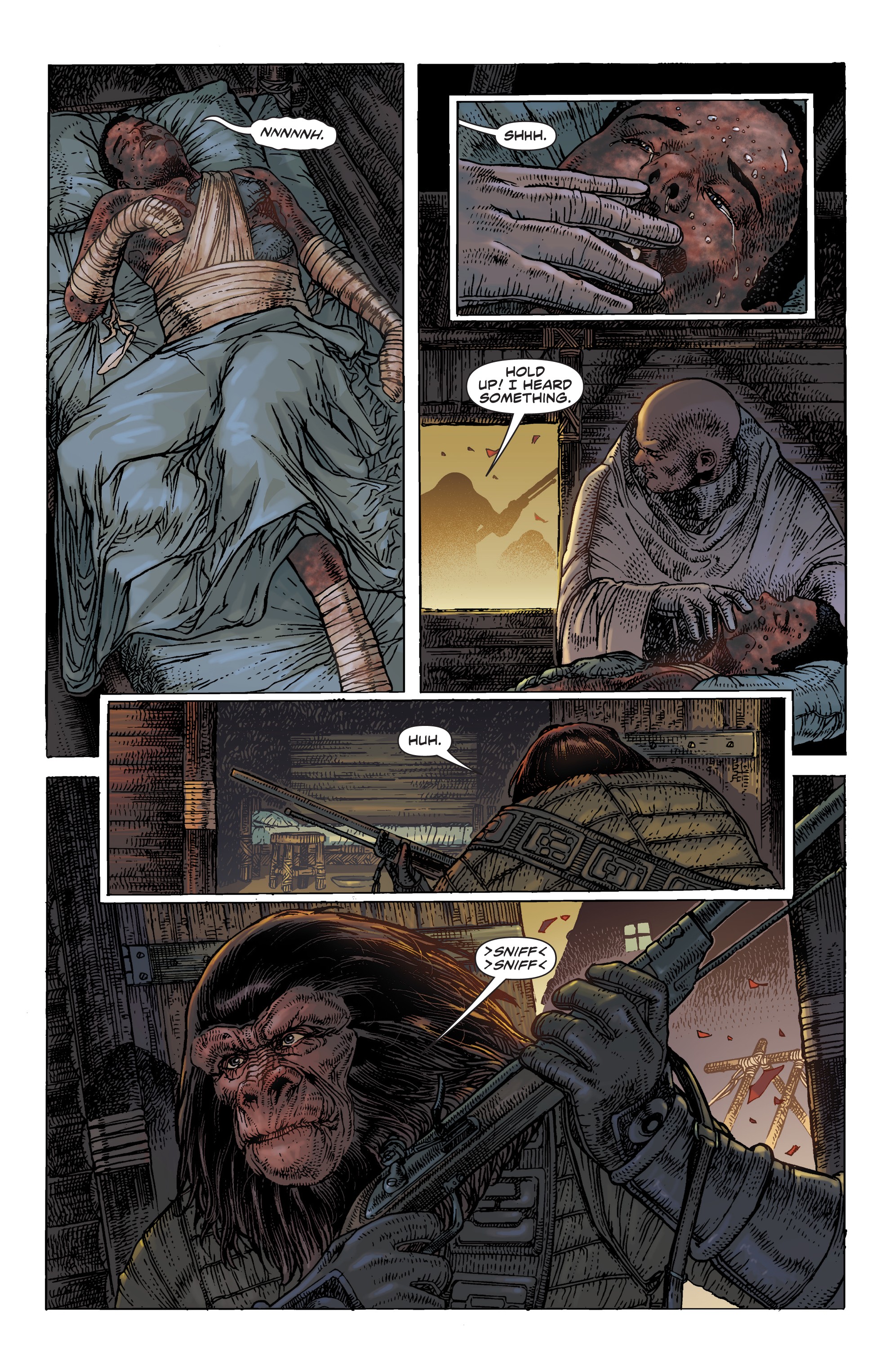 Planet of the Apes Omnibus (2018) issue 1 - Page 206