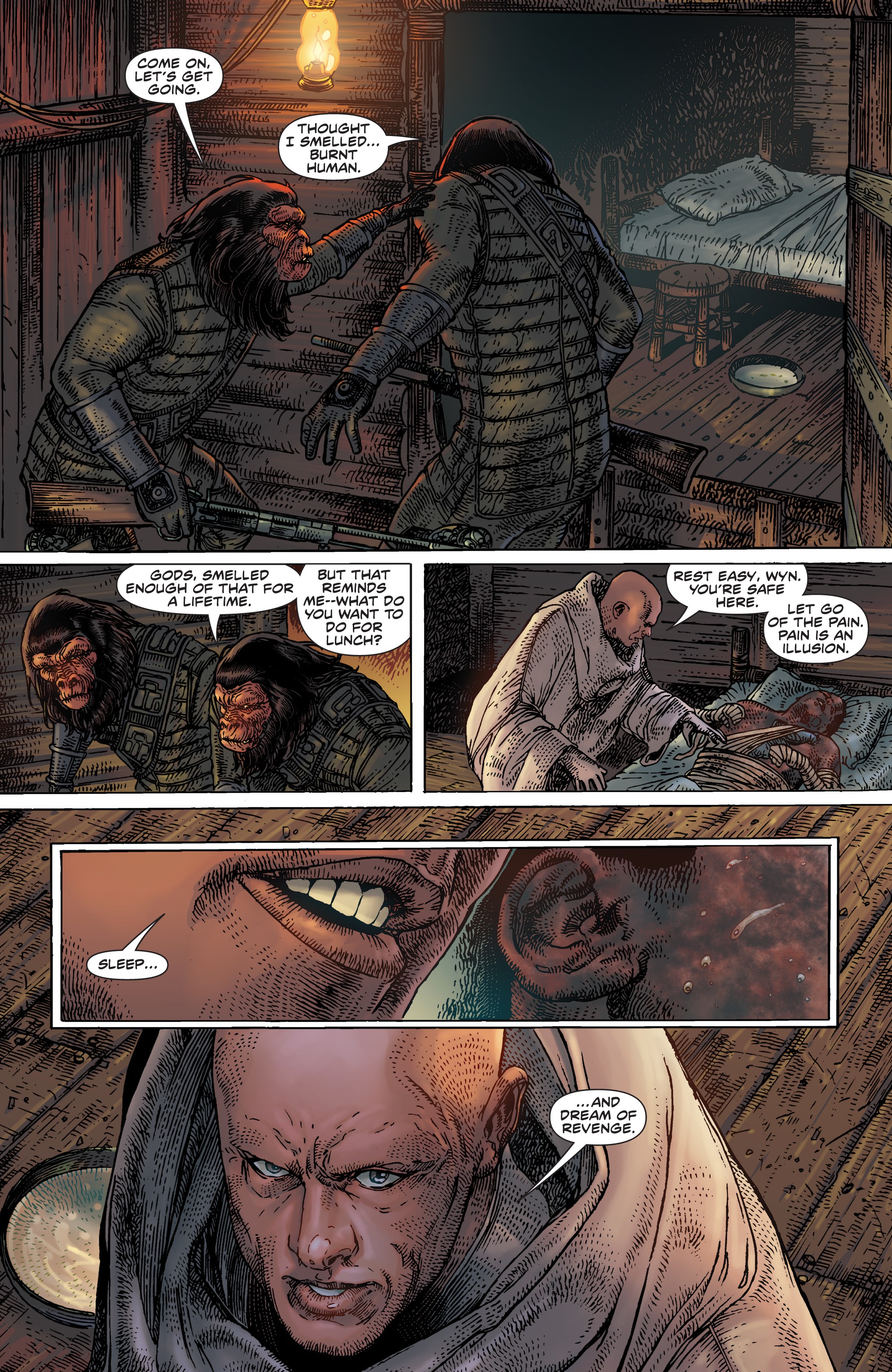 Planet of the Apes Omnibus (2018) issue 1 - Page 207