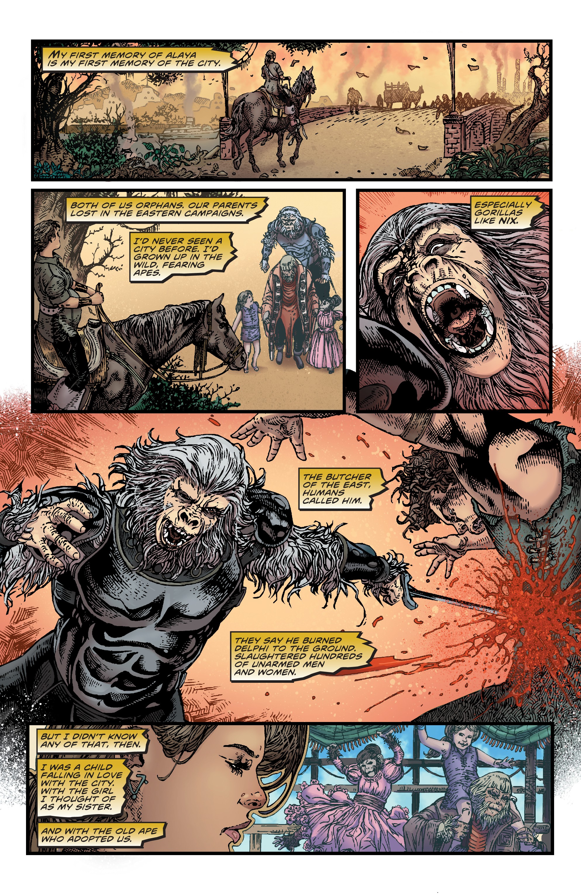 Planet of the Apes Omnibus (2018) issue 1 - Page 21